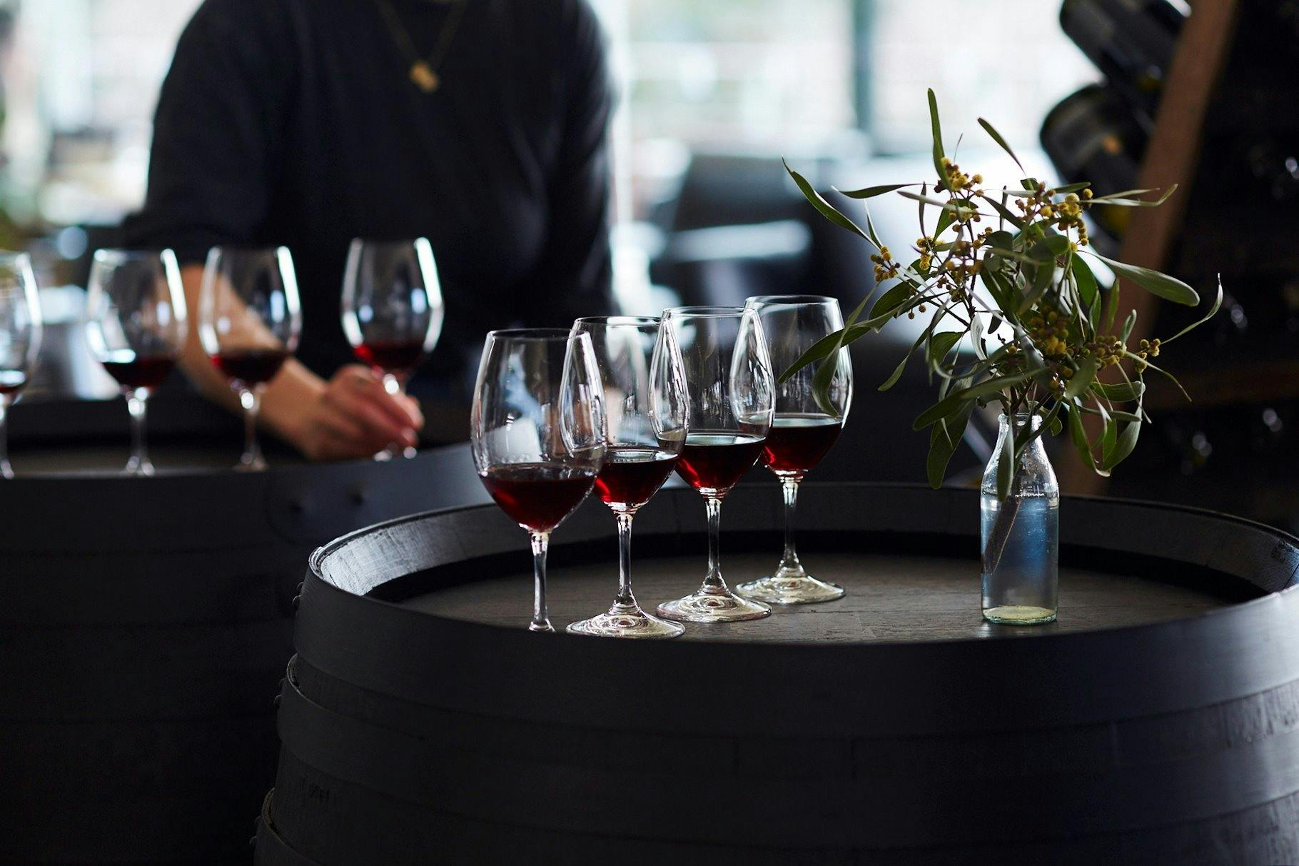 Pinot Noir Tasting Flight