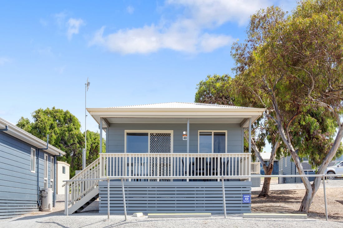 Port Lincoln Tourist Park, PREMIUM VIEW EXECUTIVE CABIN Port Li...