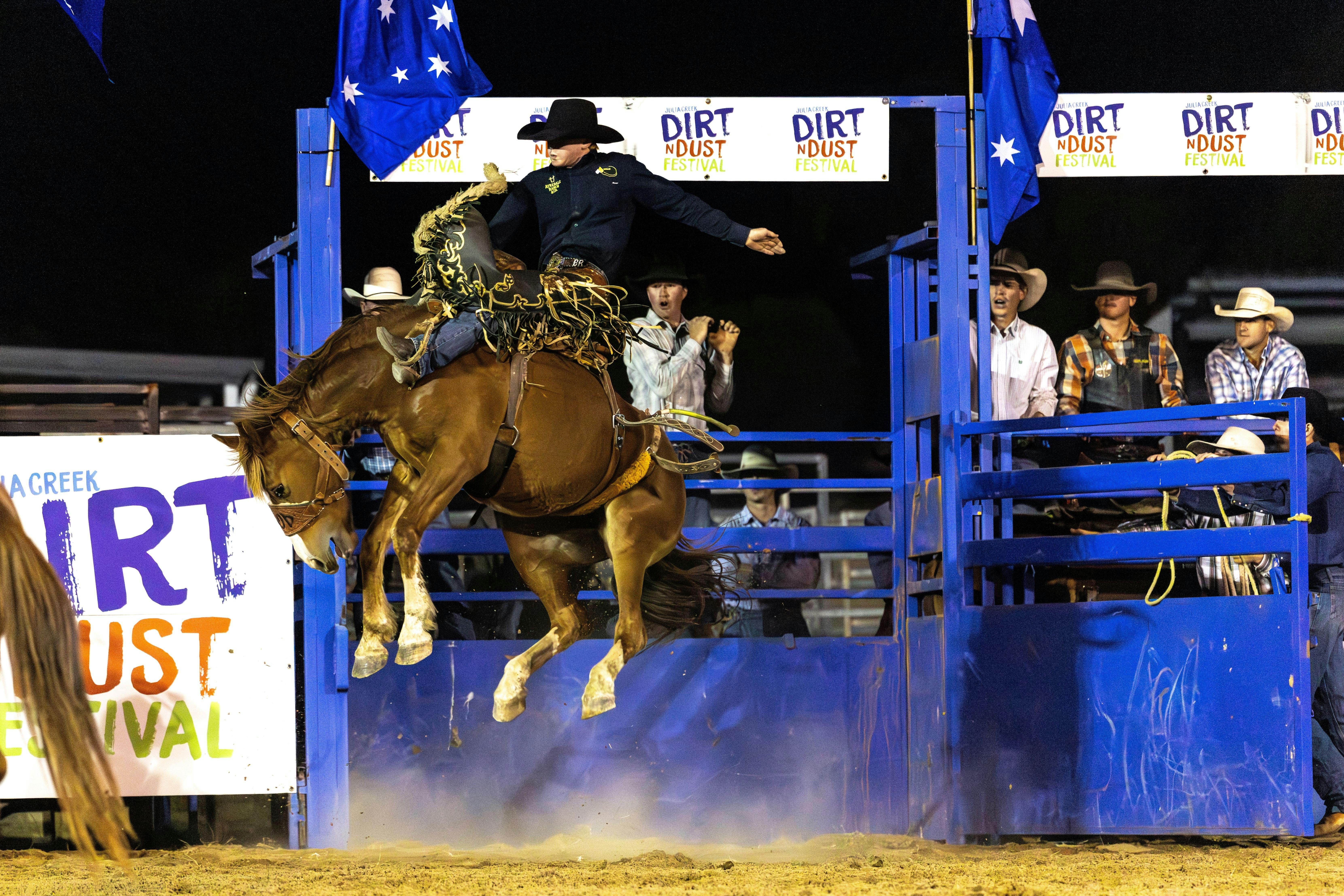 Julia Creek DirtnDust Rodeo