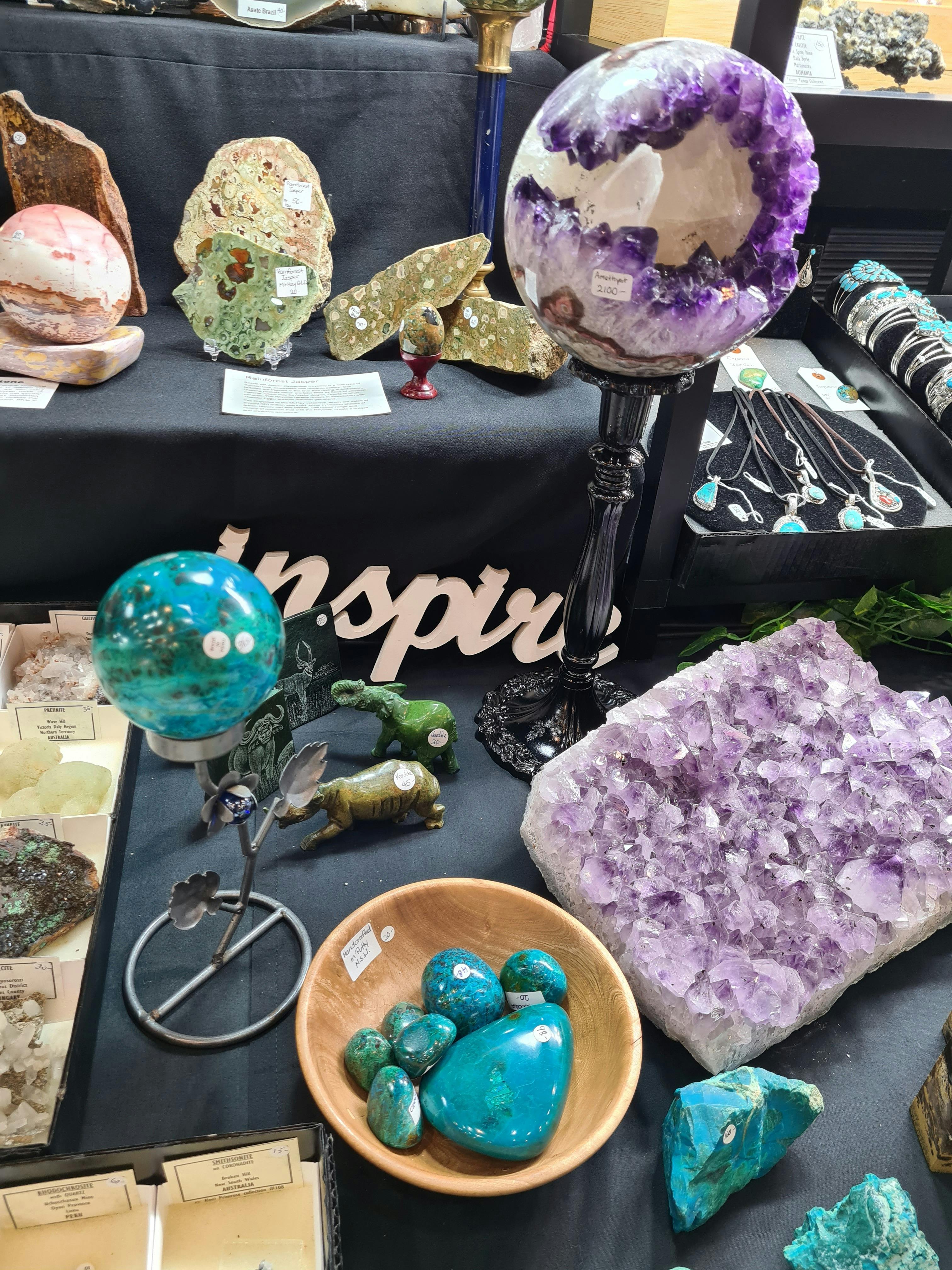 Back From Tucson Jewellery, Gem And Mineral Expo