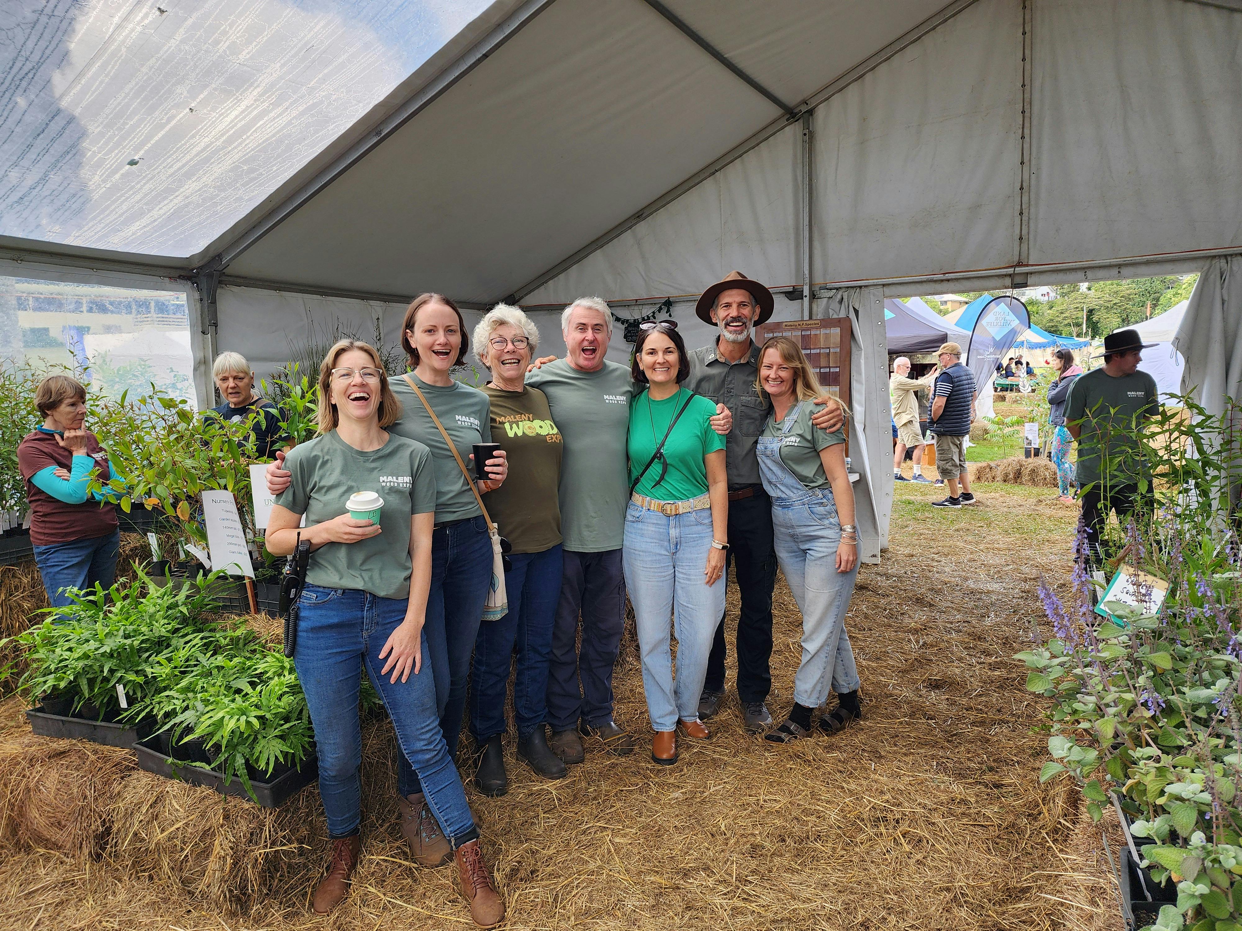 The Maleny Wood Expo prides itself on its environmental sustainability roots