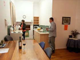 Kitchen & Dining area