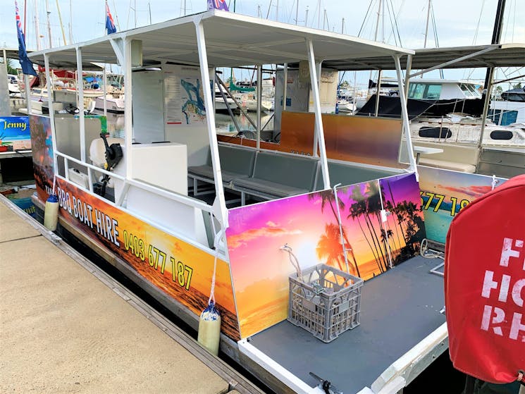 Yamba Barbecue Boat Hire