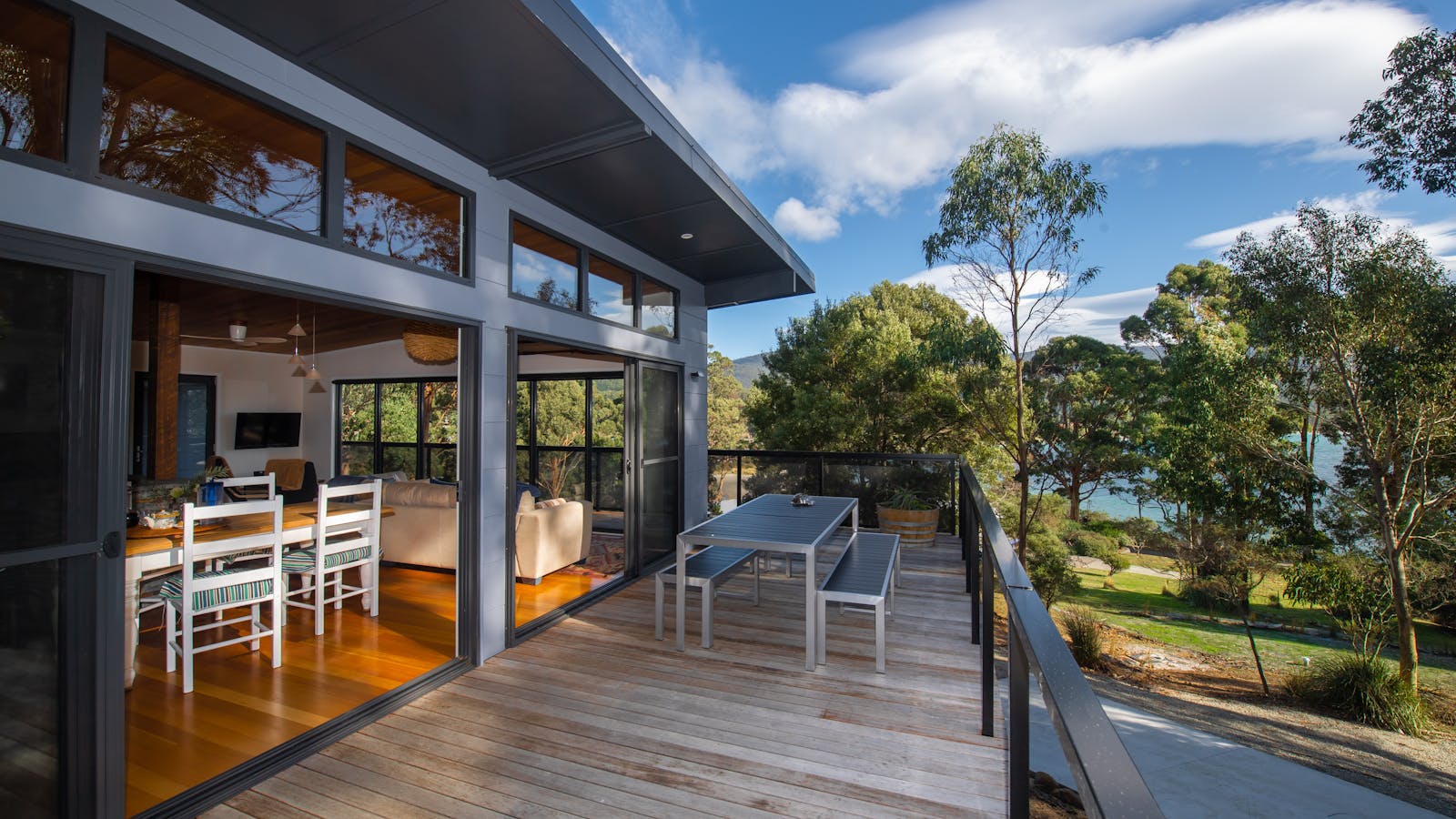 Adventure Bay Beach house perfect indoor outdoor living