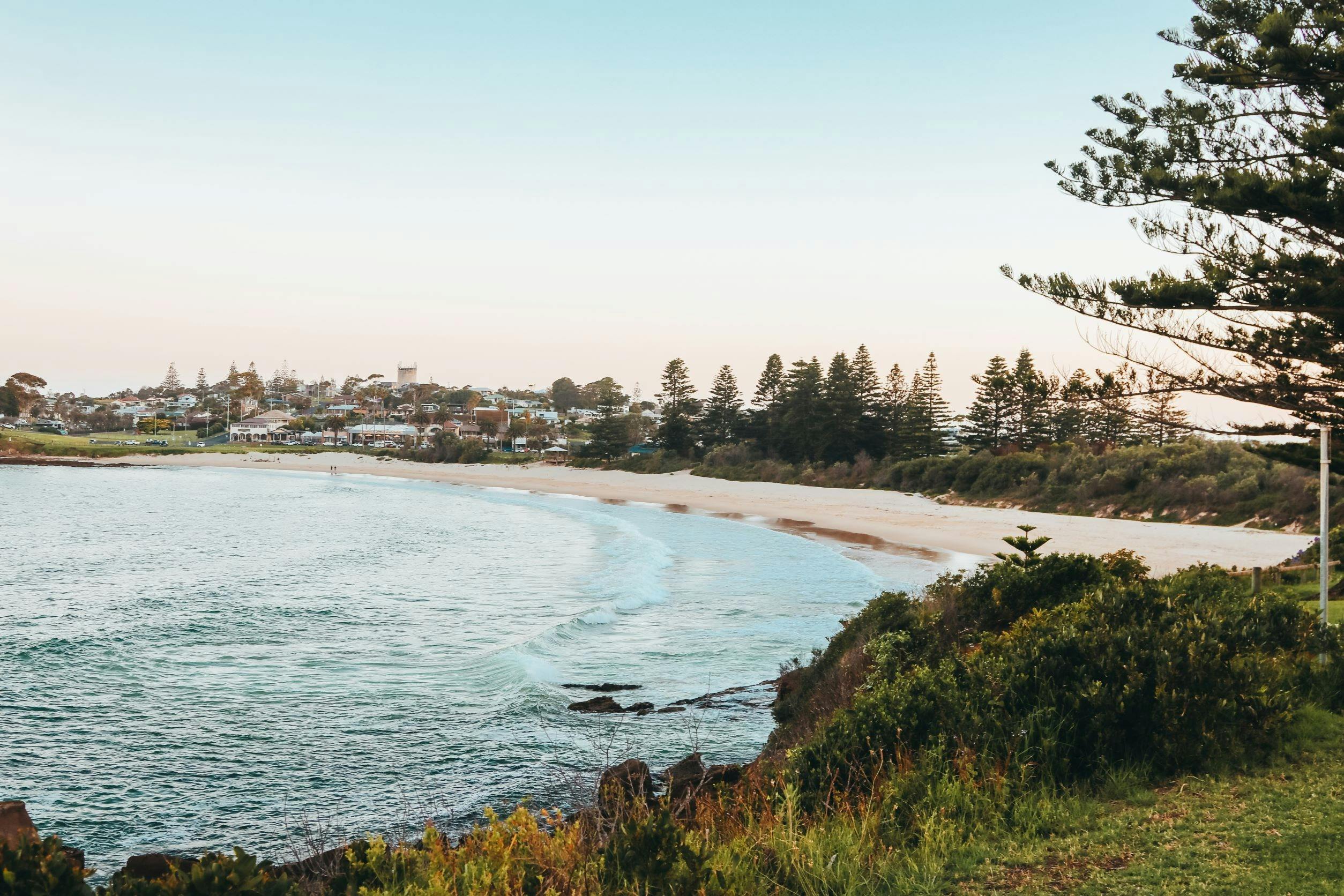 Bermagui beaches are pristine and untouched