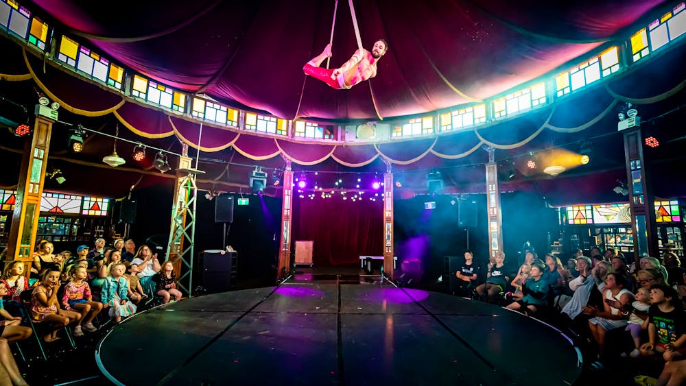 Circus Wonderland - 100 Years Ago