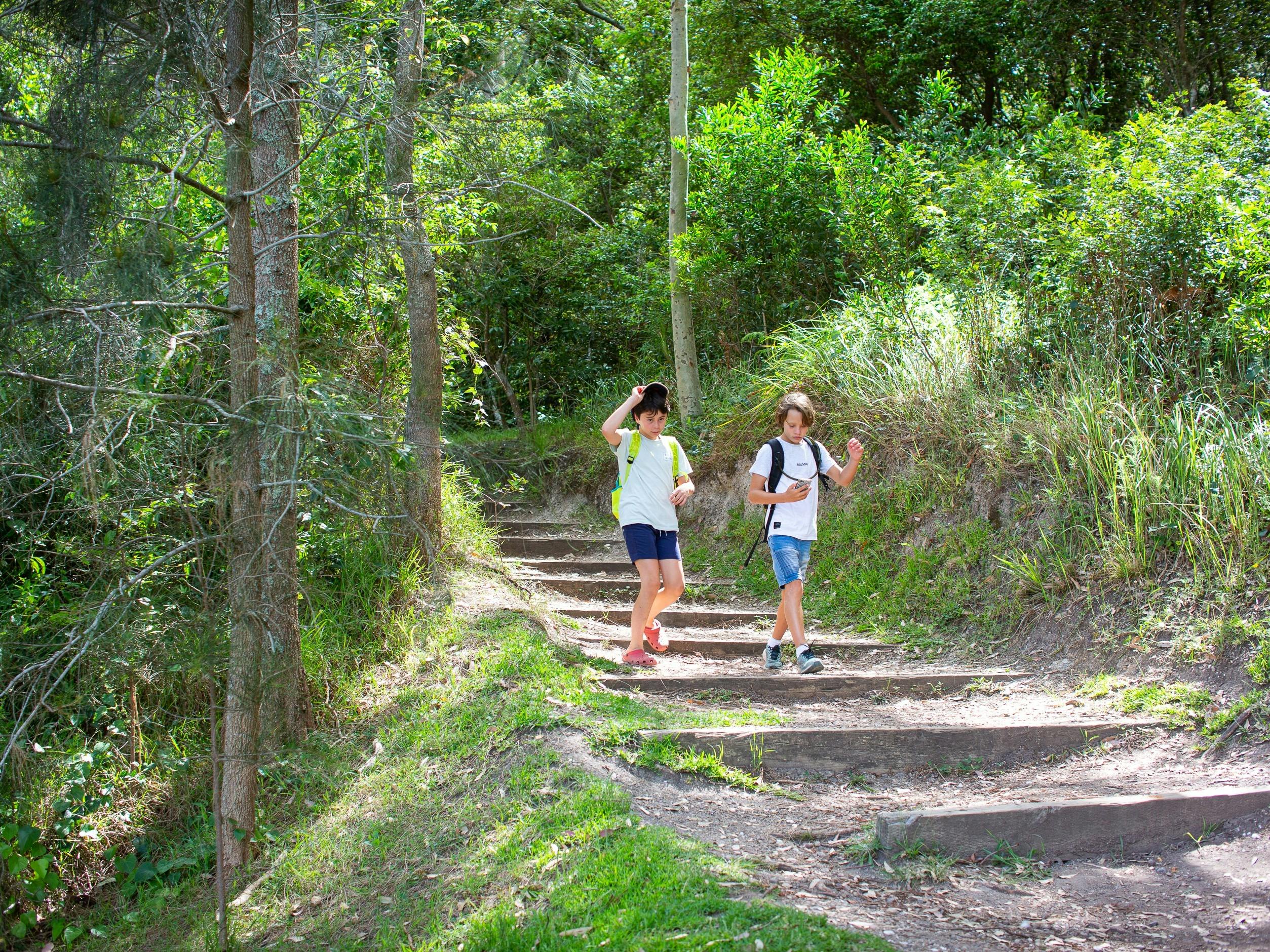 ブッシュトラック グリーンポイント