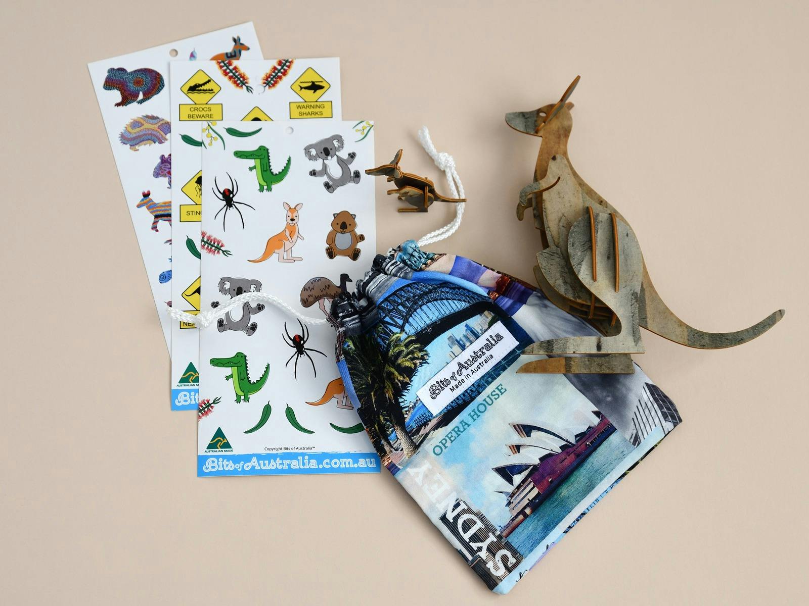 在 Bits of Australia 購買澳大利亞紀念品