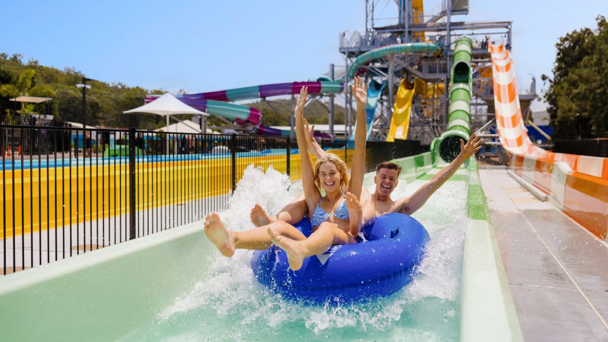 Double Barrel - Wet'n'Wild