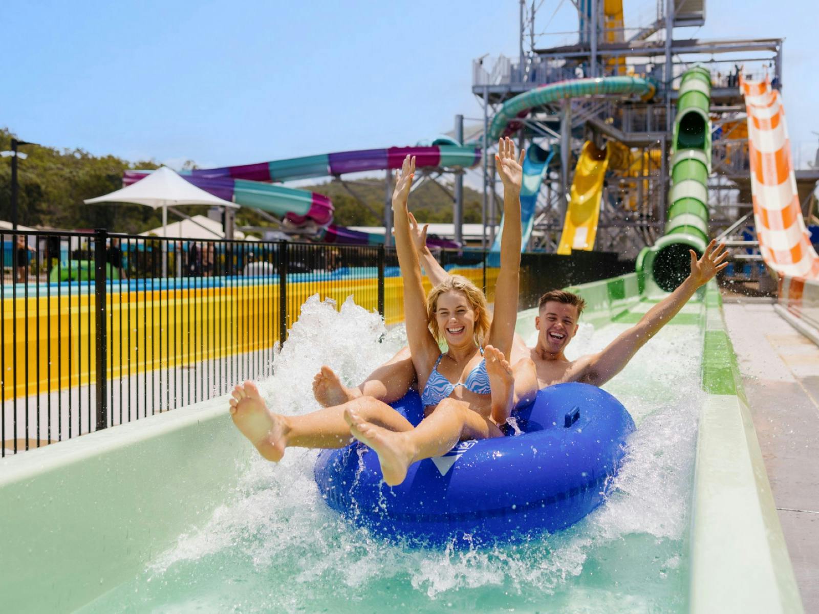 Double Barrel - Wet'n'Wild Double Barrel - Wet'n'Wild