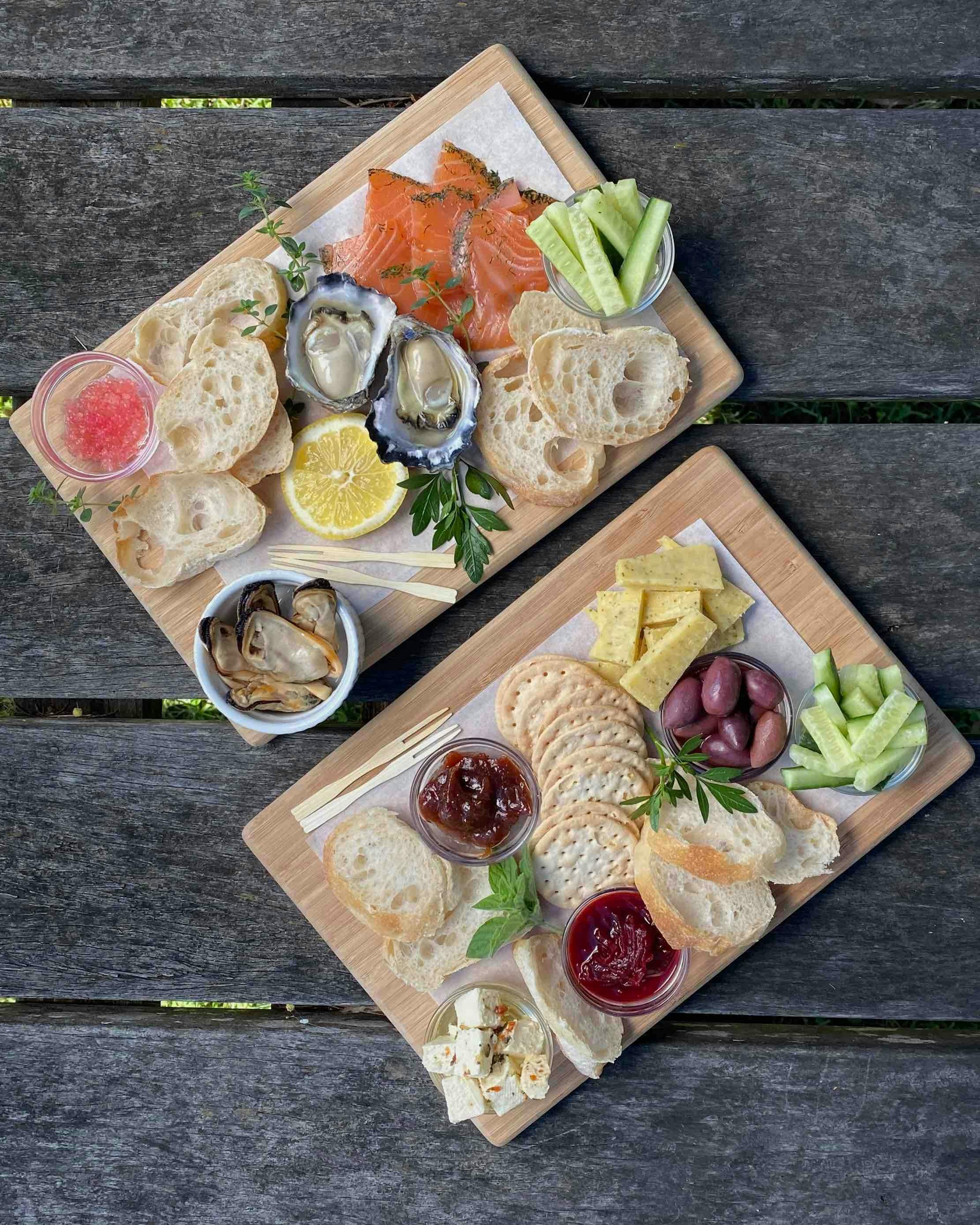 Eat-in with our regional taste boards