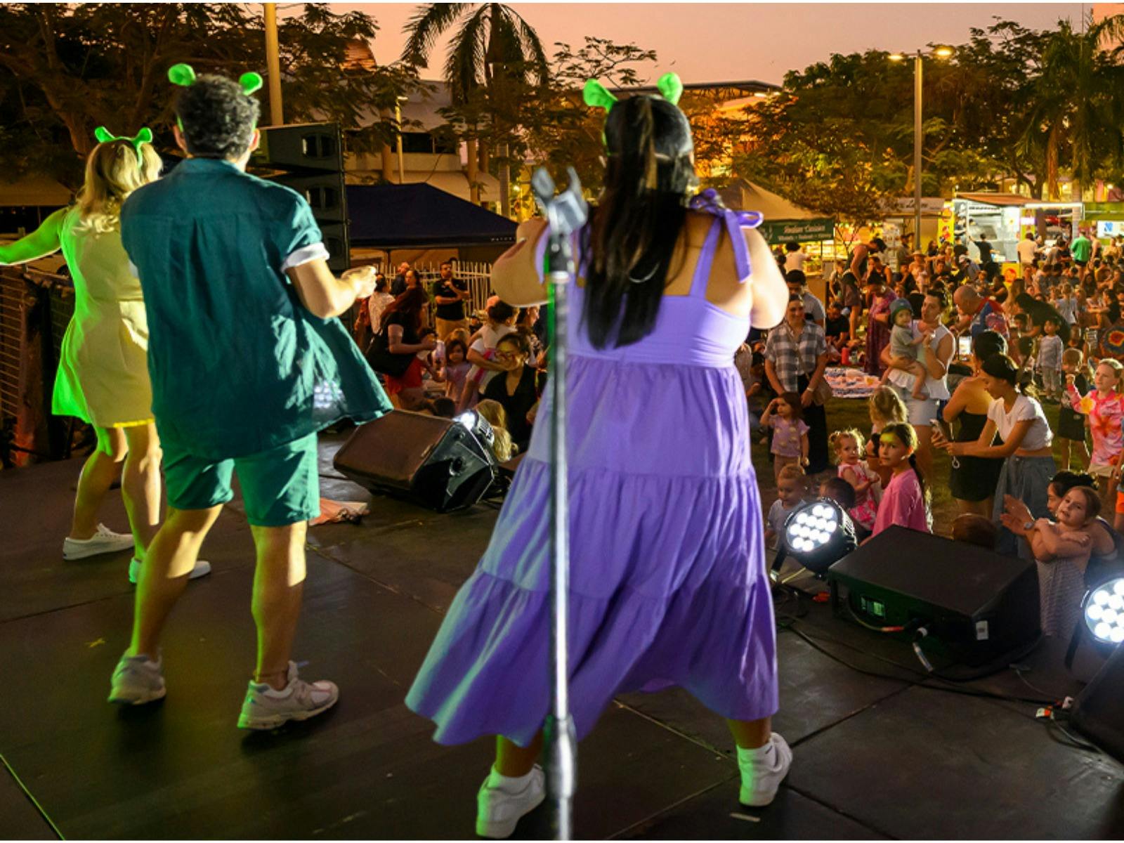 Darwin Festival in Palmerston: Family Fiesta