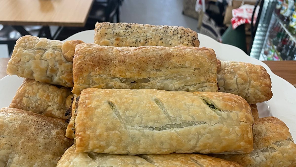 Picnic Society handmade Sausage Rolls to die for