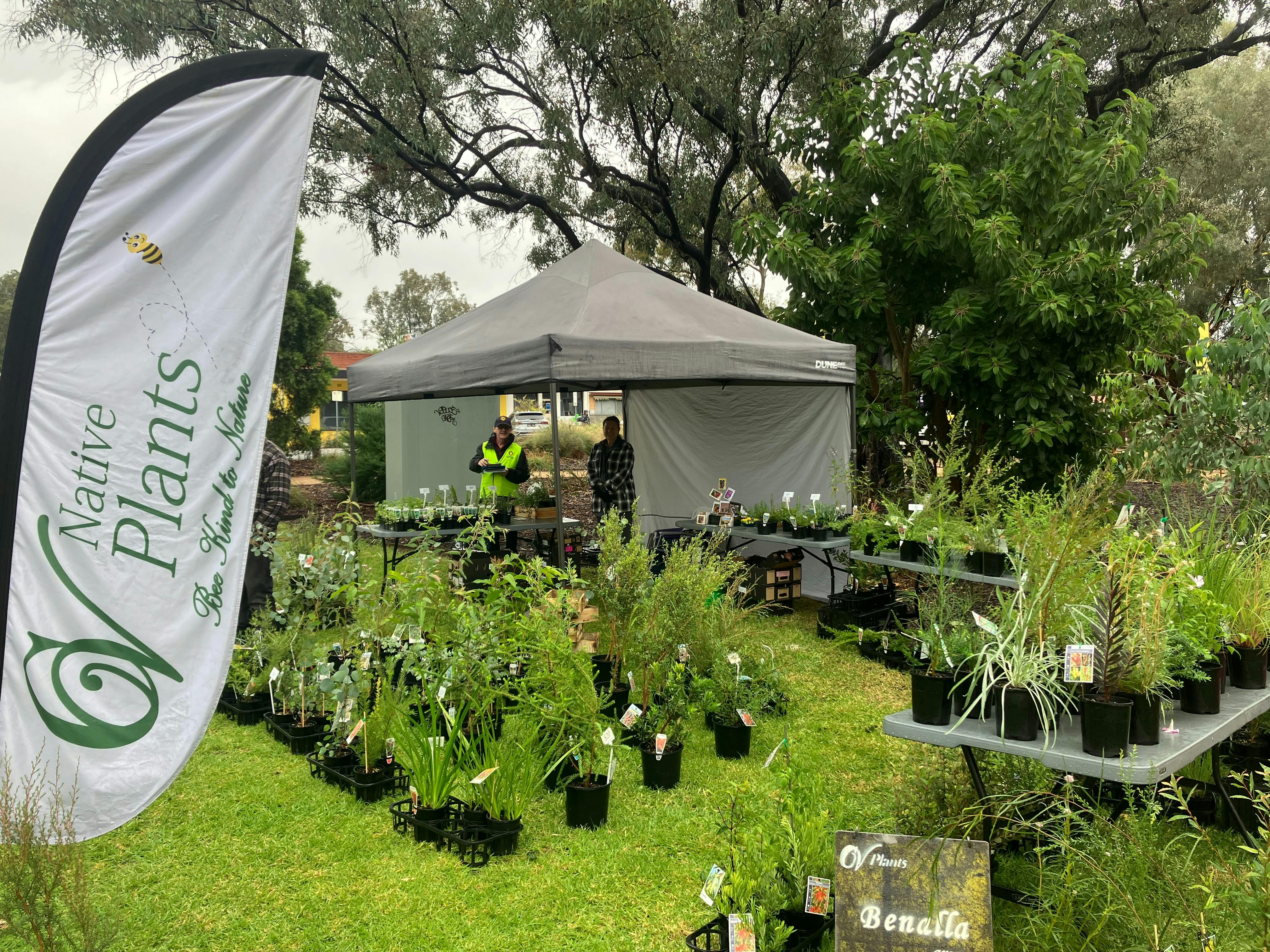 Locally  grown Plants