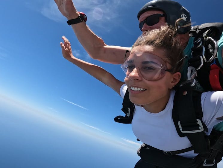 Skydiving-Freefall