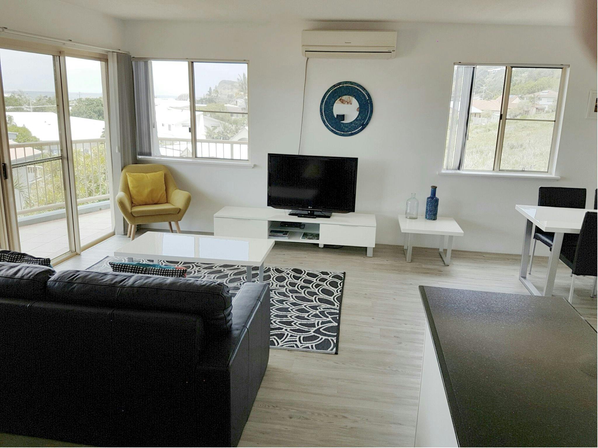 One Bedroom Seabreeze Apartment