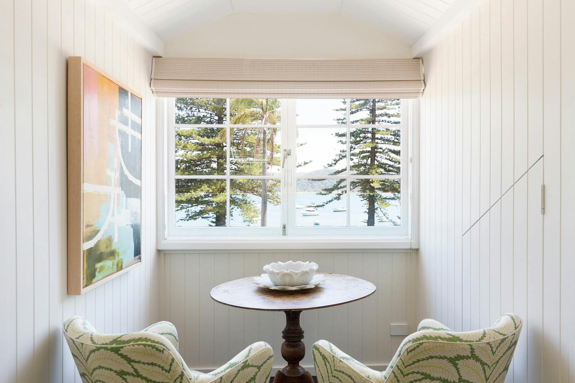 A spot to relax in The Loft