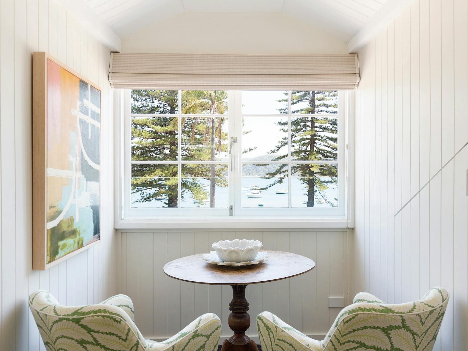 A spot to relax in The Loft