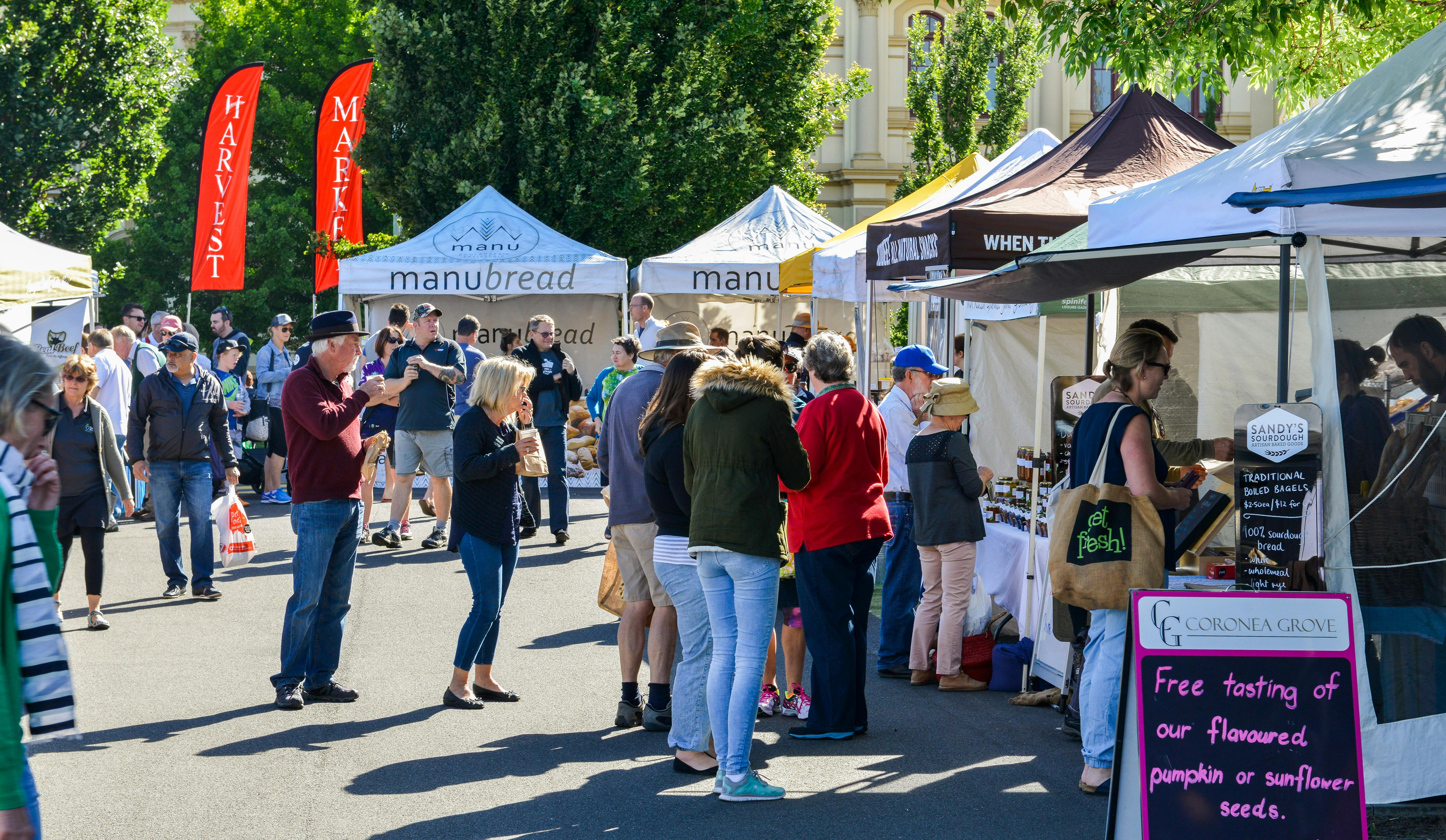 Harvest Launceston Farmers' Market