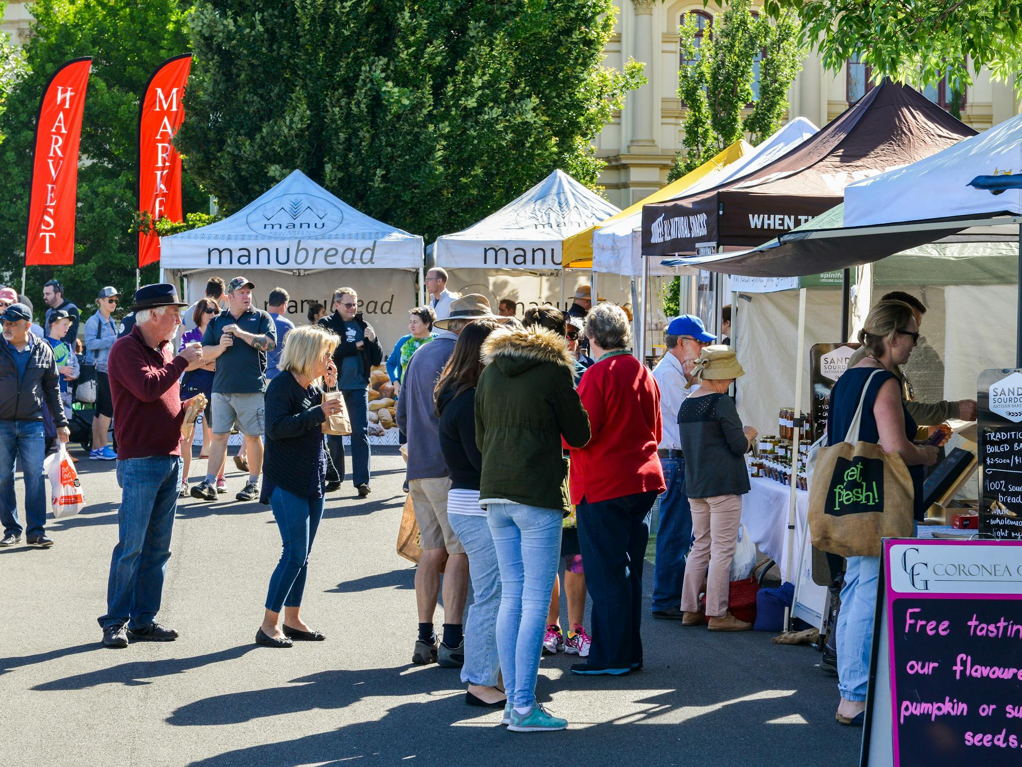 Harvest Launceston Farmers' Market