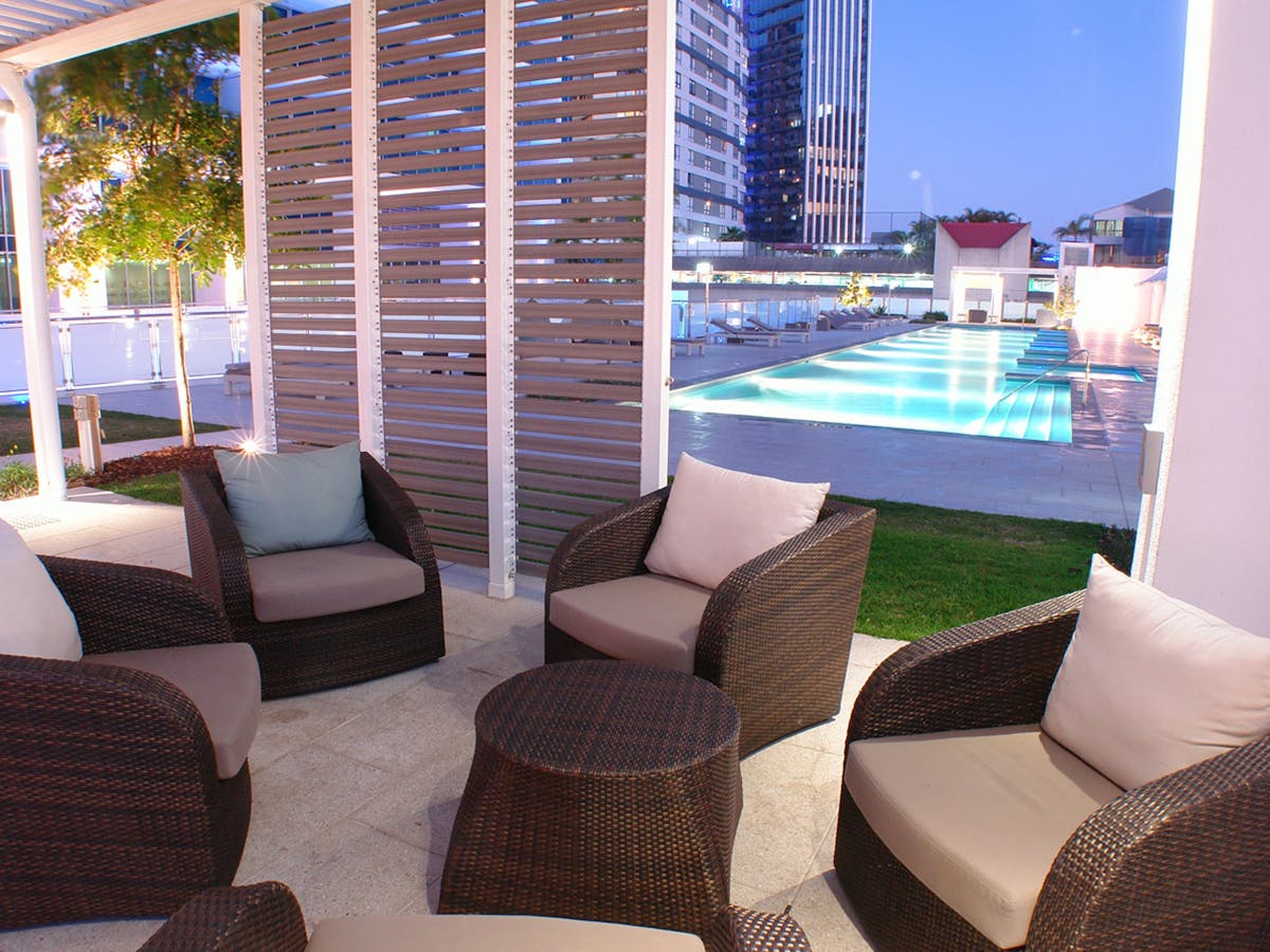 Relax by the pool at The H Residences Relax by the pool at The H Residences