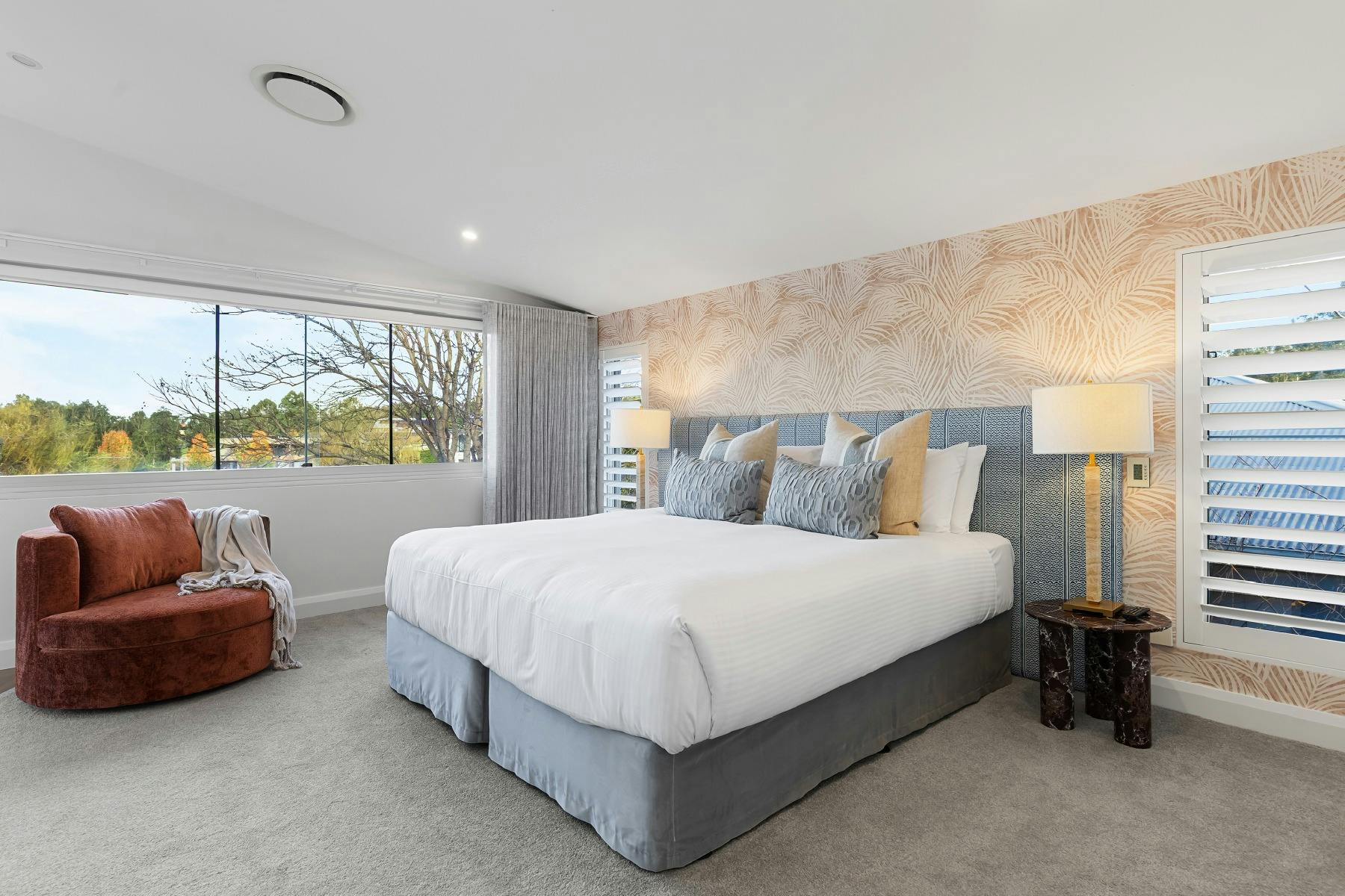 Rosalie Estate master bedroom
