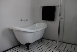 Bathroom, Dreamers Cottage, Orange, NSW