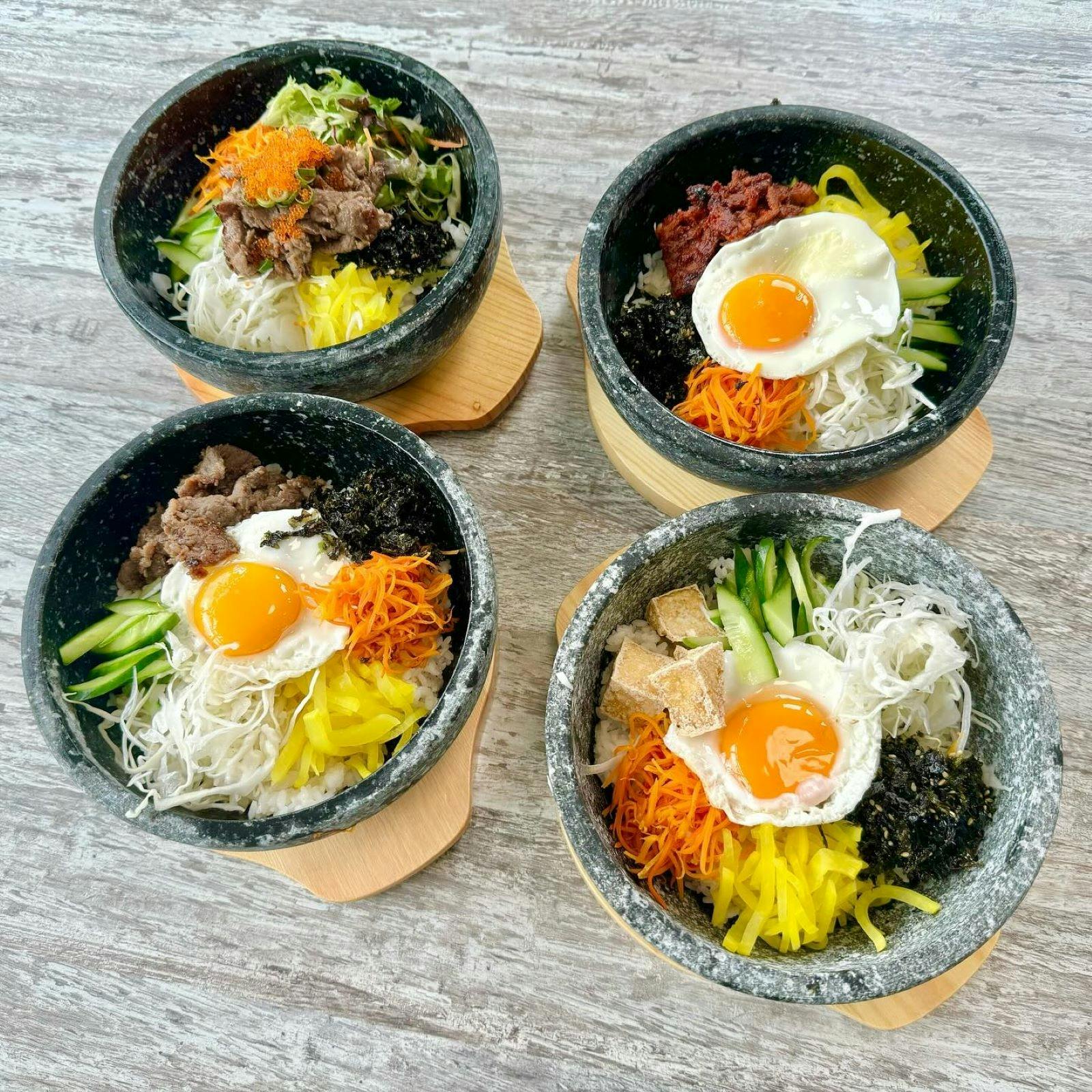 The Sushi Shellharbour - Hot Stone Mixed Rice Bowls