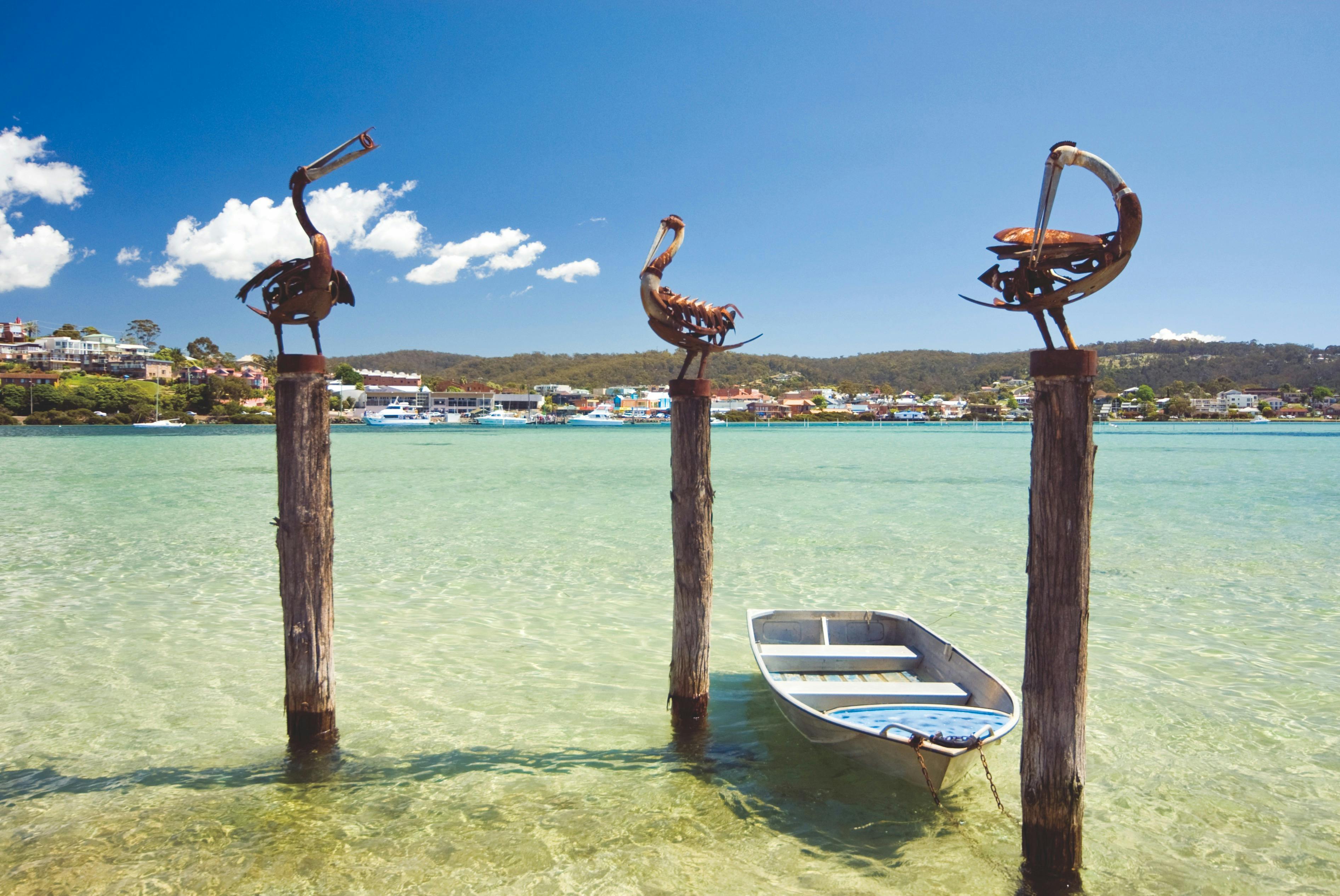 Merimbula Lake, Sapphire Coast, Merimbula