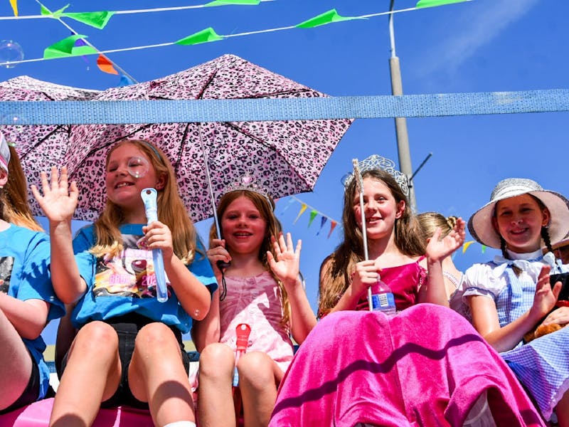Image for Corowa Rotary Federation Festival Parade