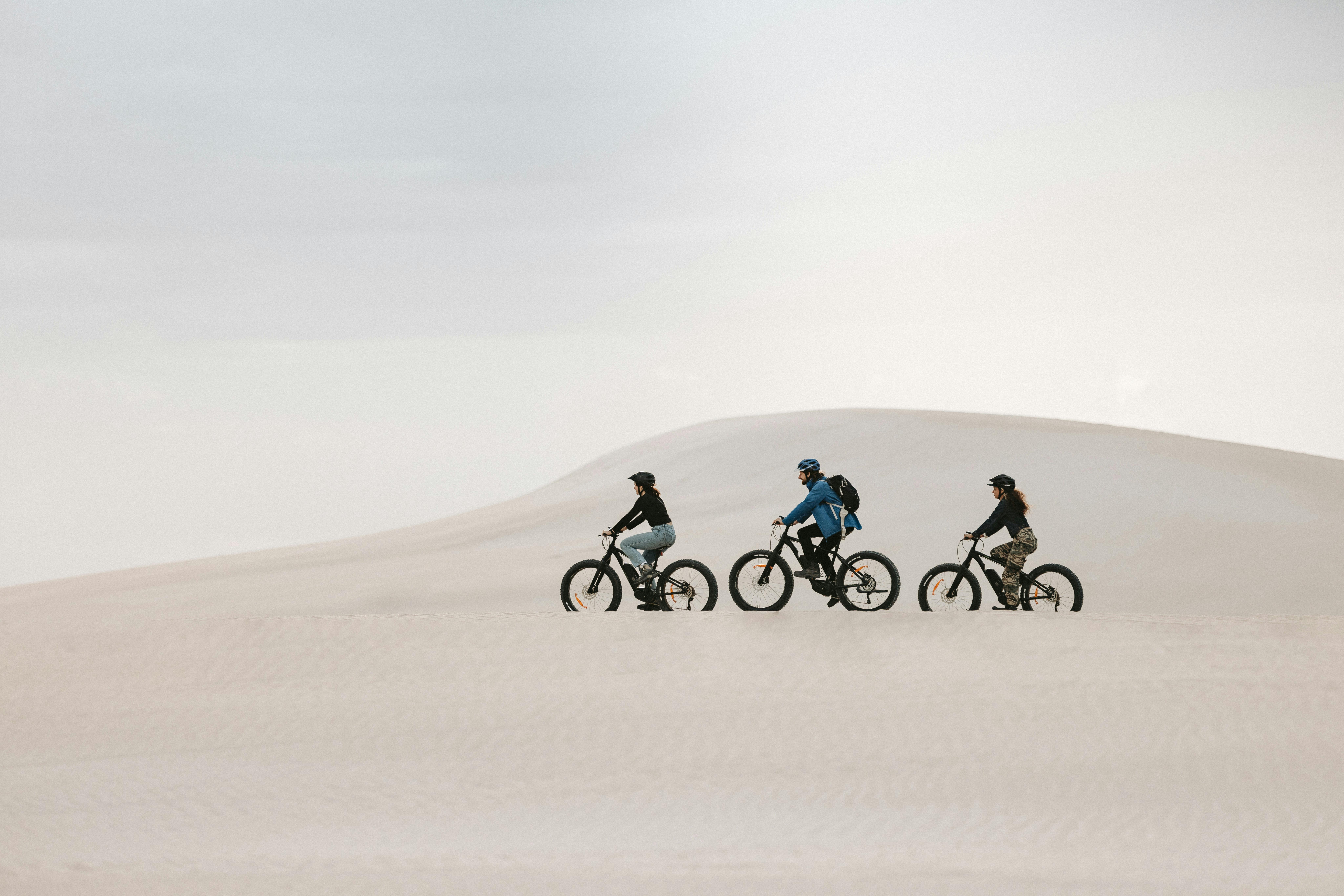 E Bike in Dunes - Guided Tour