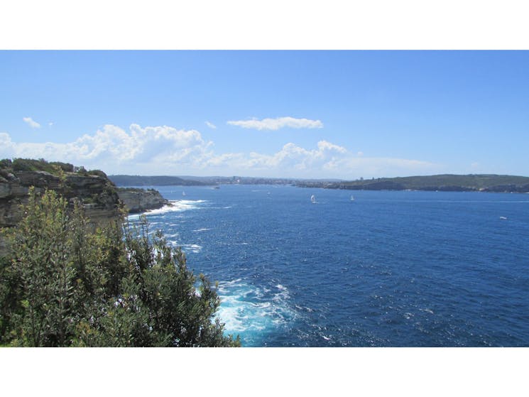 Tour guide leads you on a sandy walking adventure to some scenic sites such as Macquaries Lighthouse