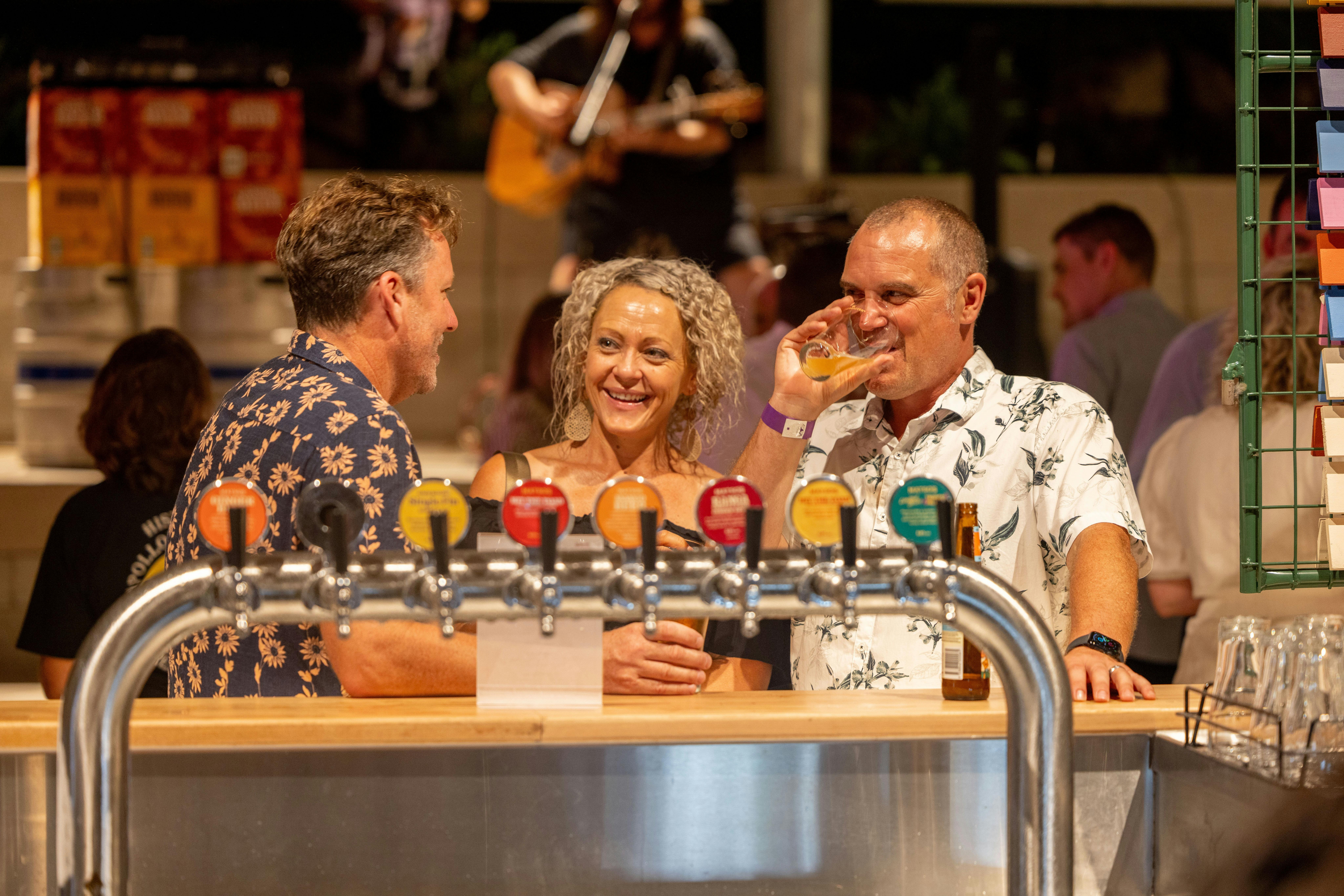 Matso's Sunshine Coast Beer Line Up