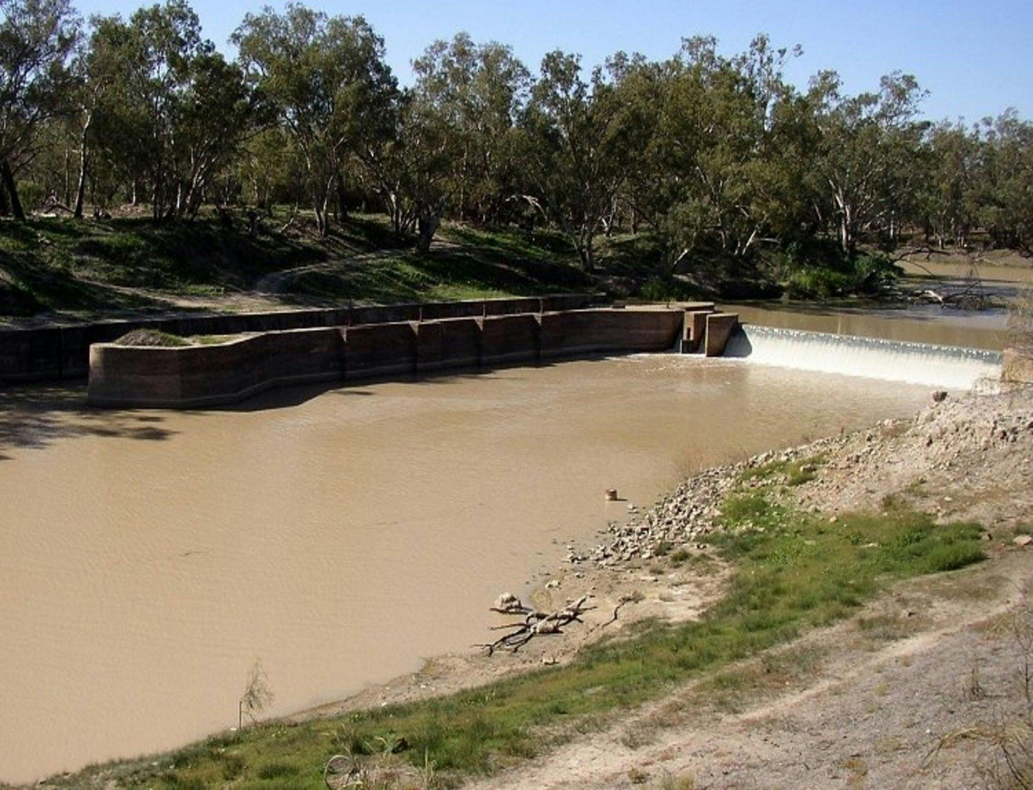 Bourke Lock and Weir