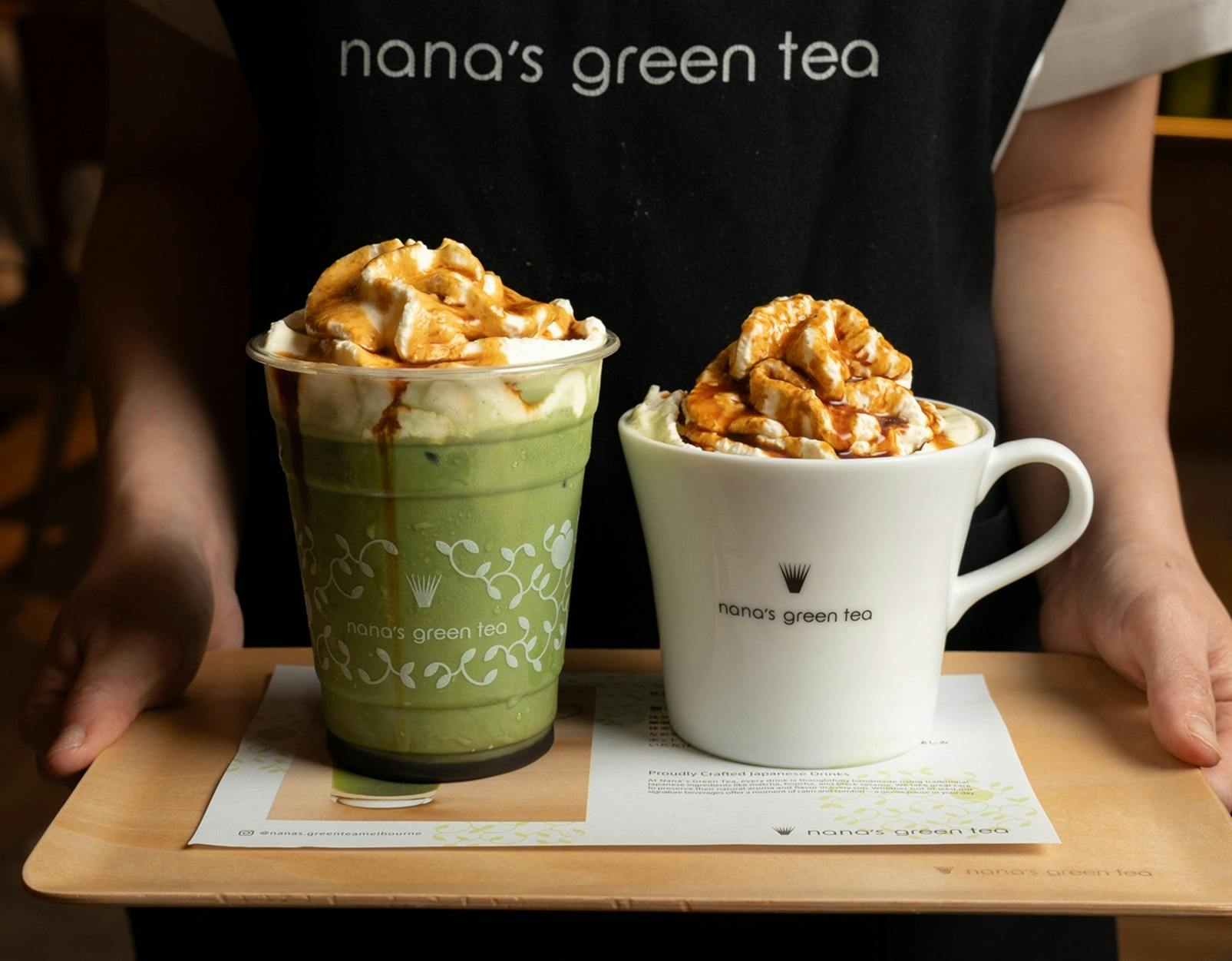 Nana's Green Tea Sydney - special drinks at Nana's Green Tea Sydney