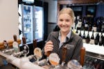 GILT POURING BEER