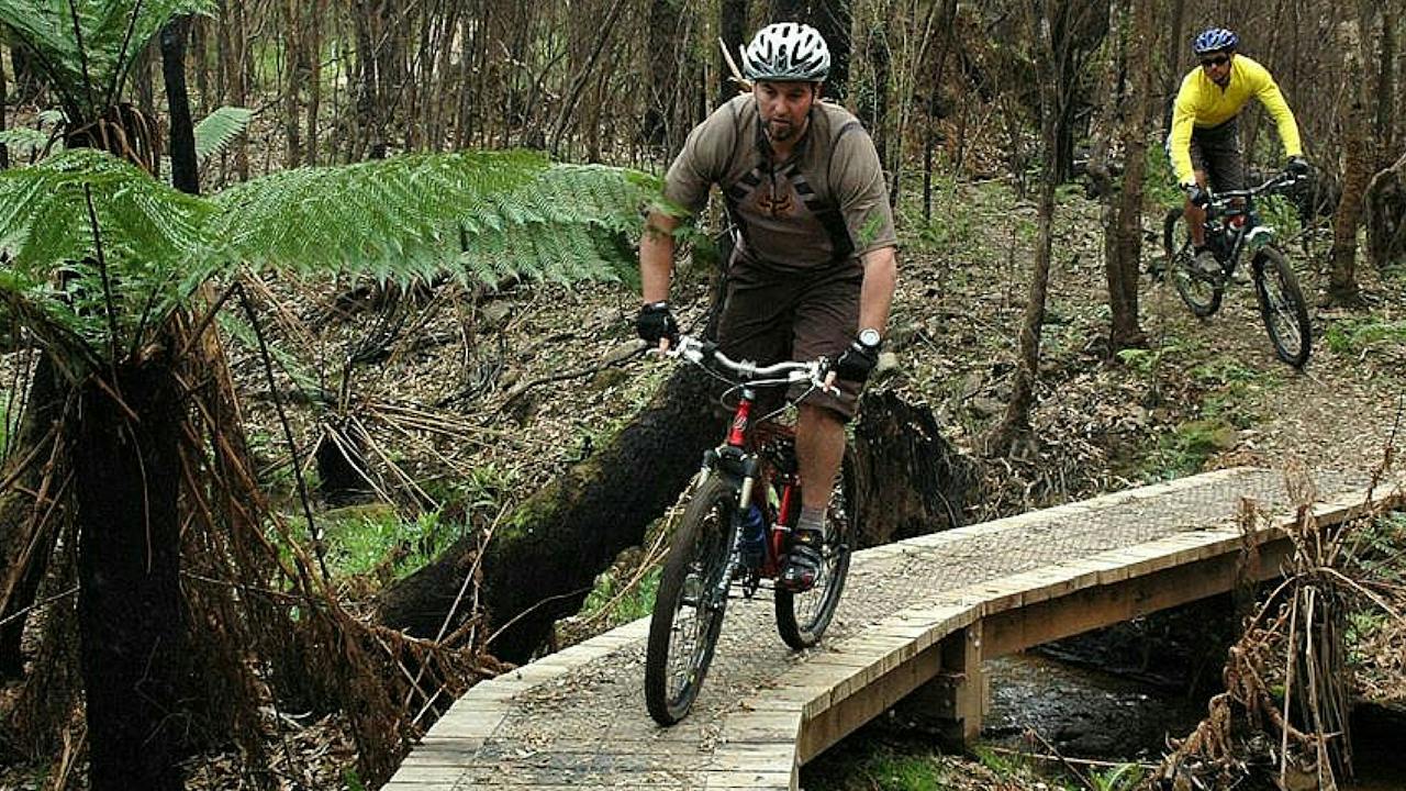 Buxton Mountain Bike Path
