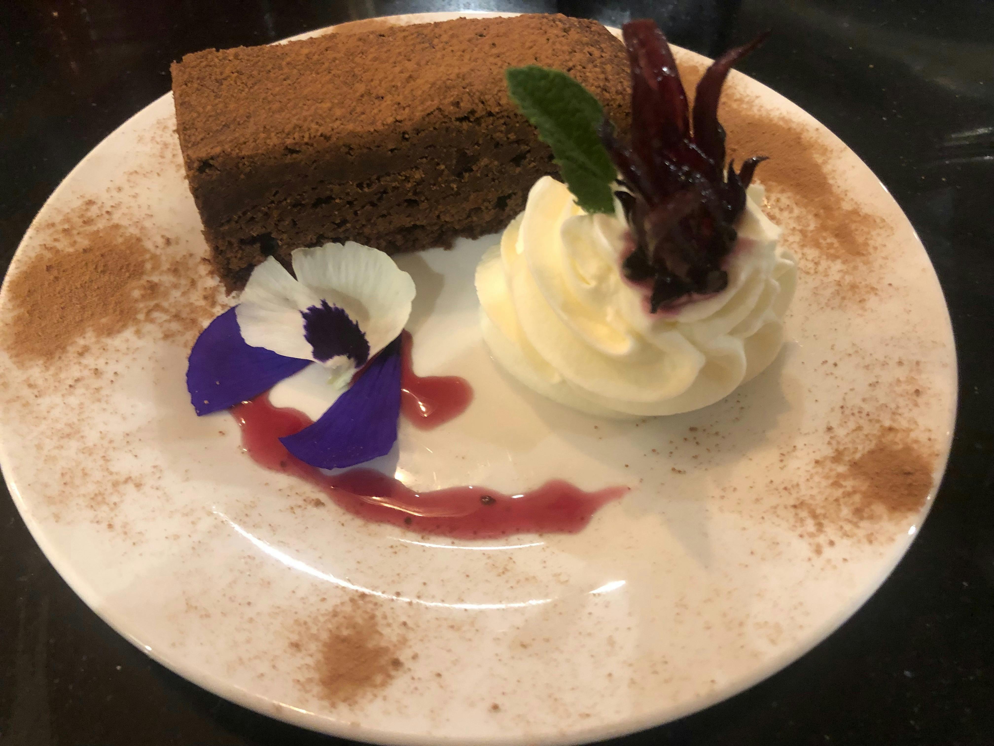 Warm Chocolate Brownie