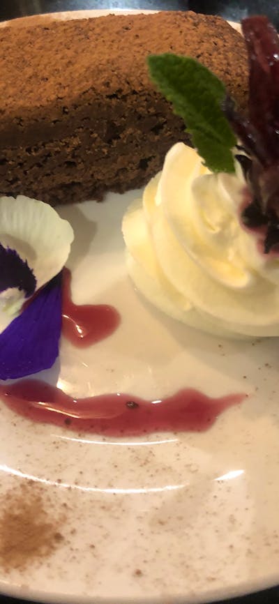 Warm Chocolate Brownie