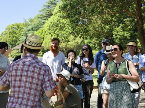 Centennial Parkland Foraging Workshop