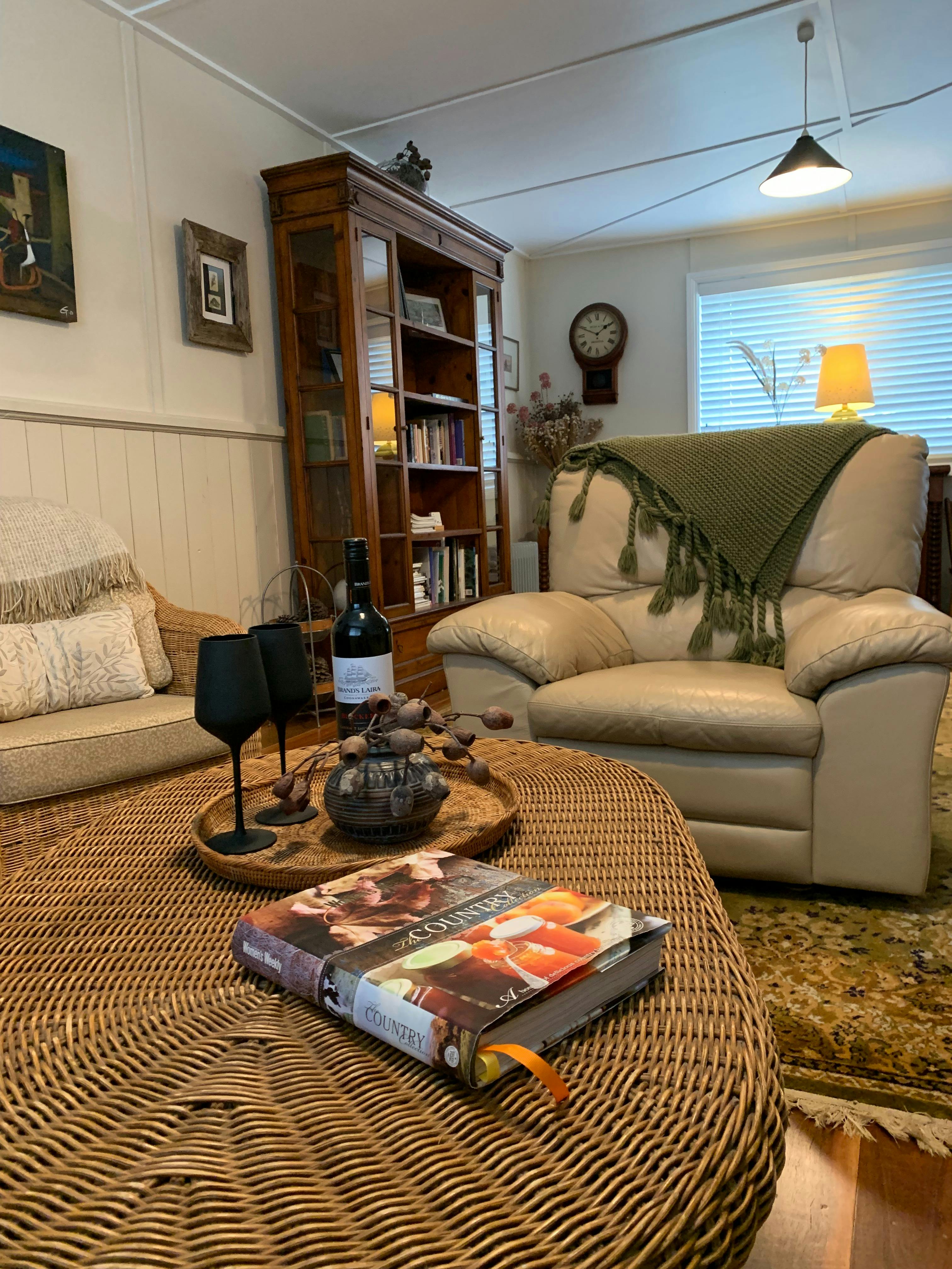 Spacious Family Room