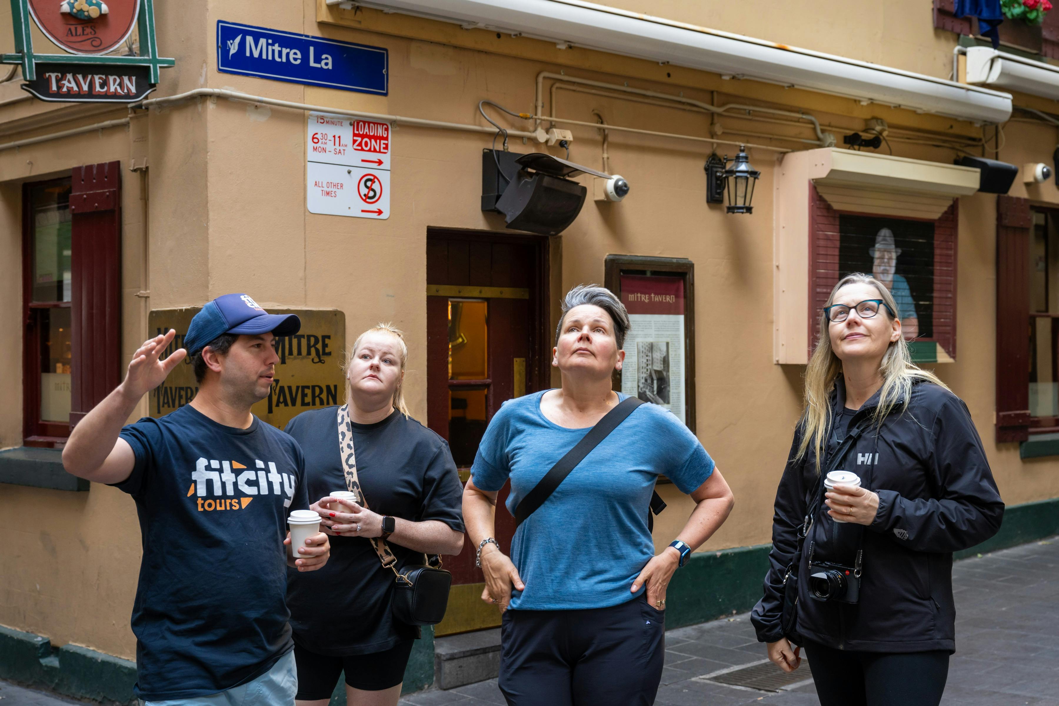 Laneways and Lattes Walking Tour