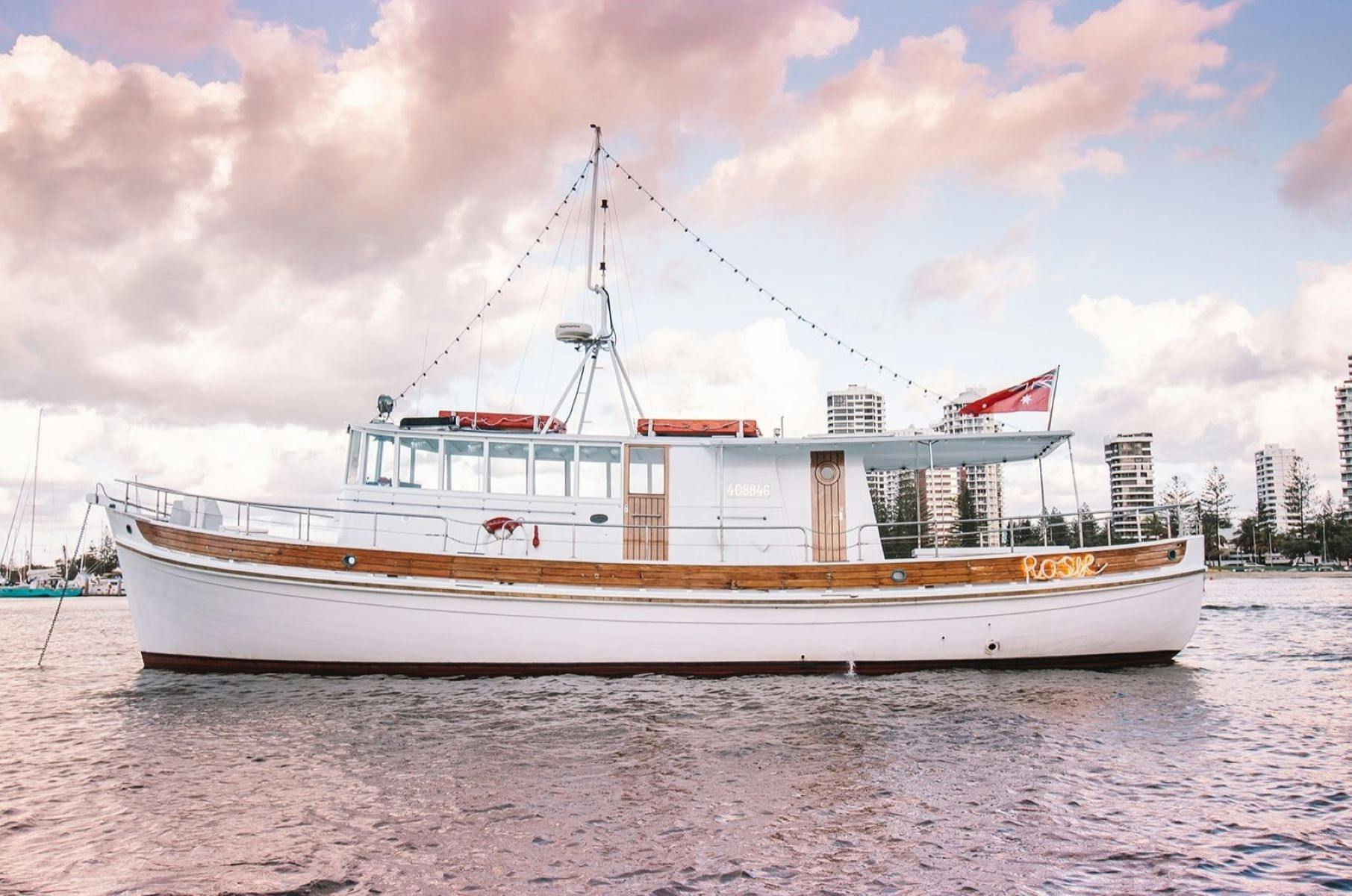 1960's Timber Boat, Rosie Boat Charters