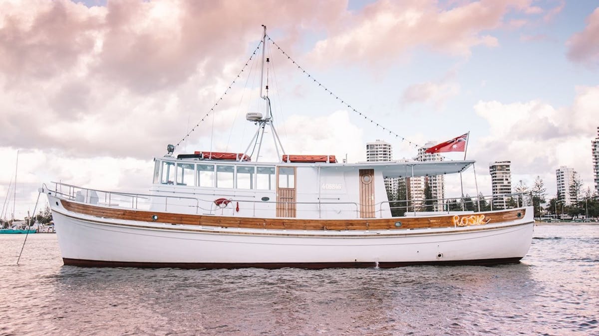 1960's Timber Boat, Rosie Boat Charters