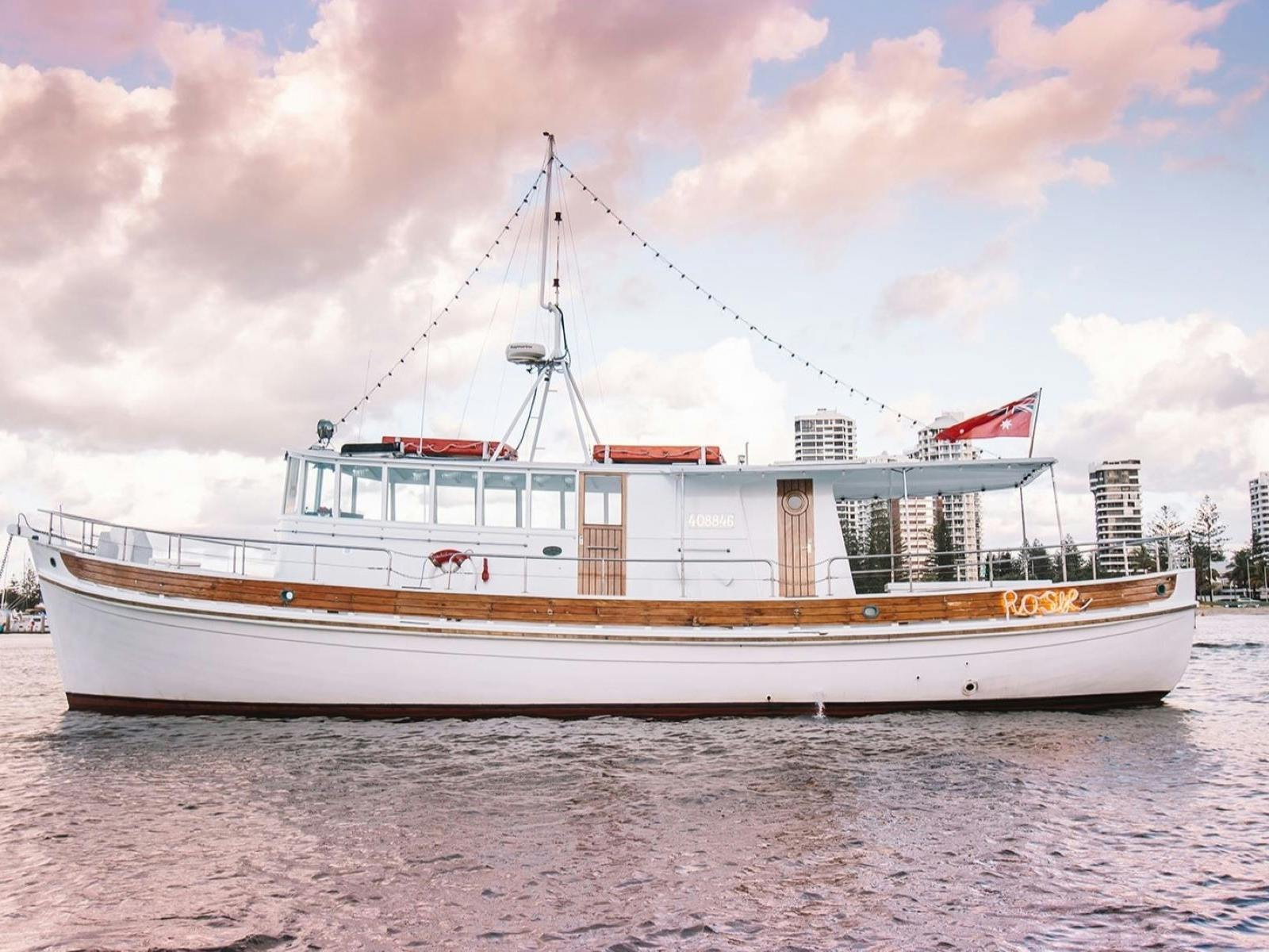 1960's Timber Boat, Rosie Boat Charters 1960's Timber Boat, Rosie Boat Charters