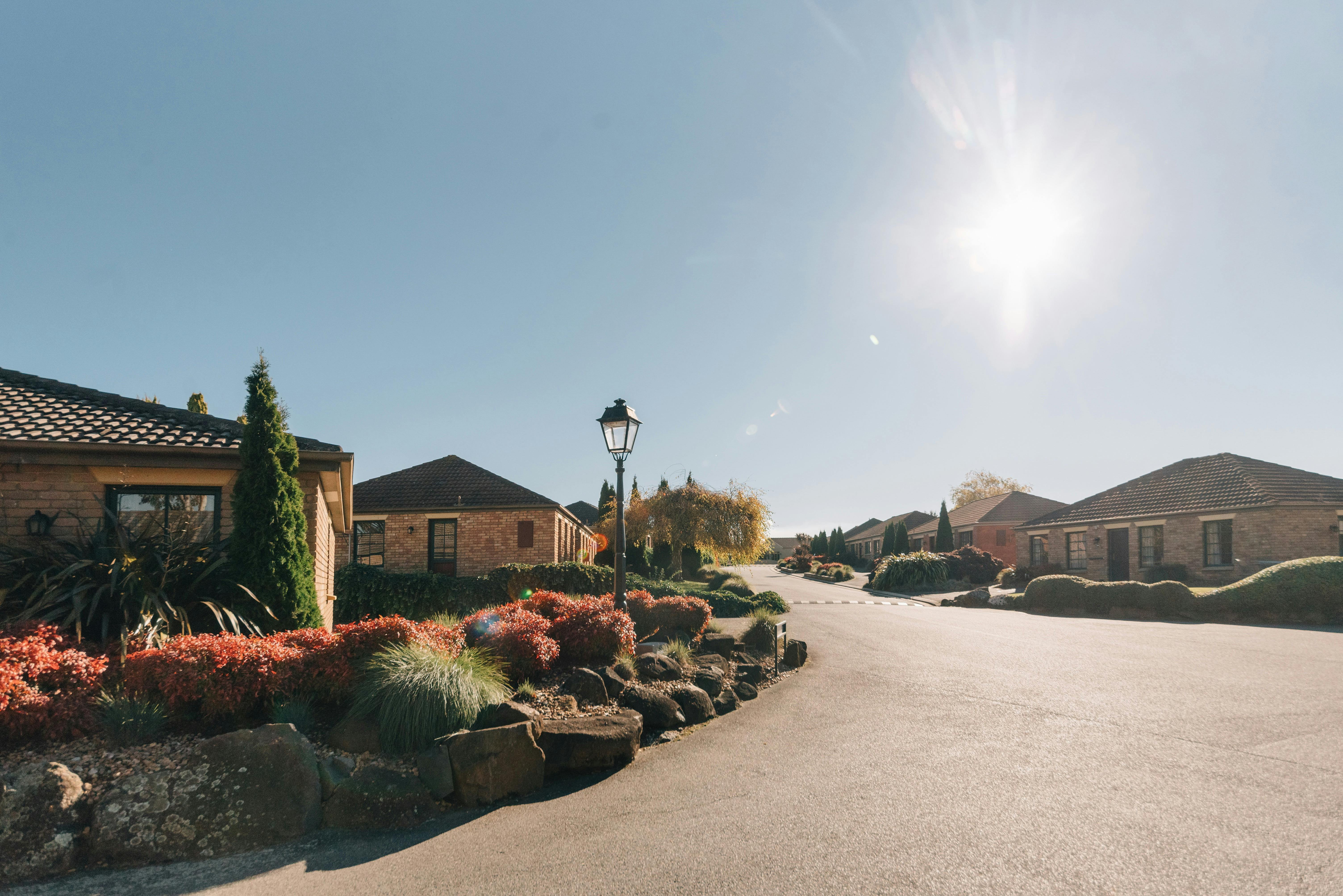 External view of the Villas