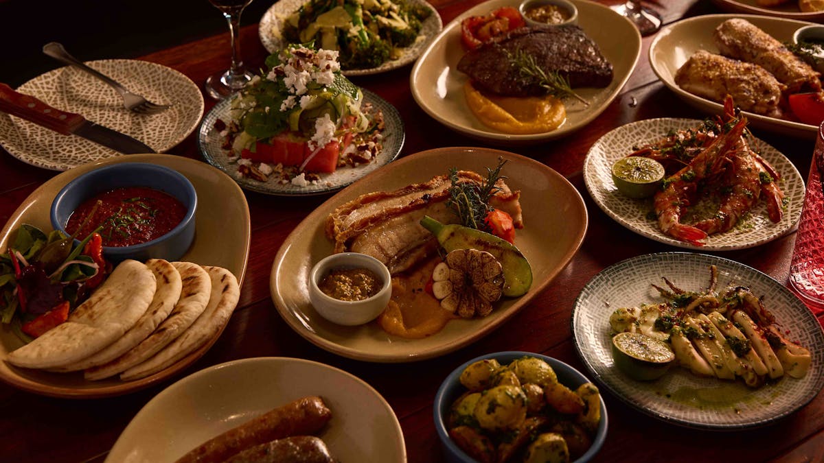 La Boca's colourful Argentine cuisine