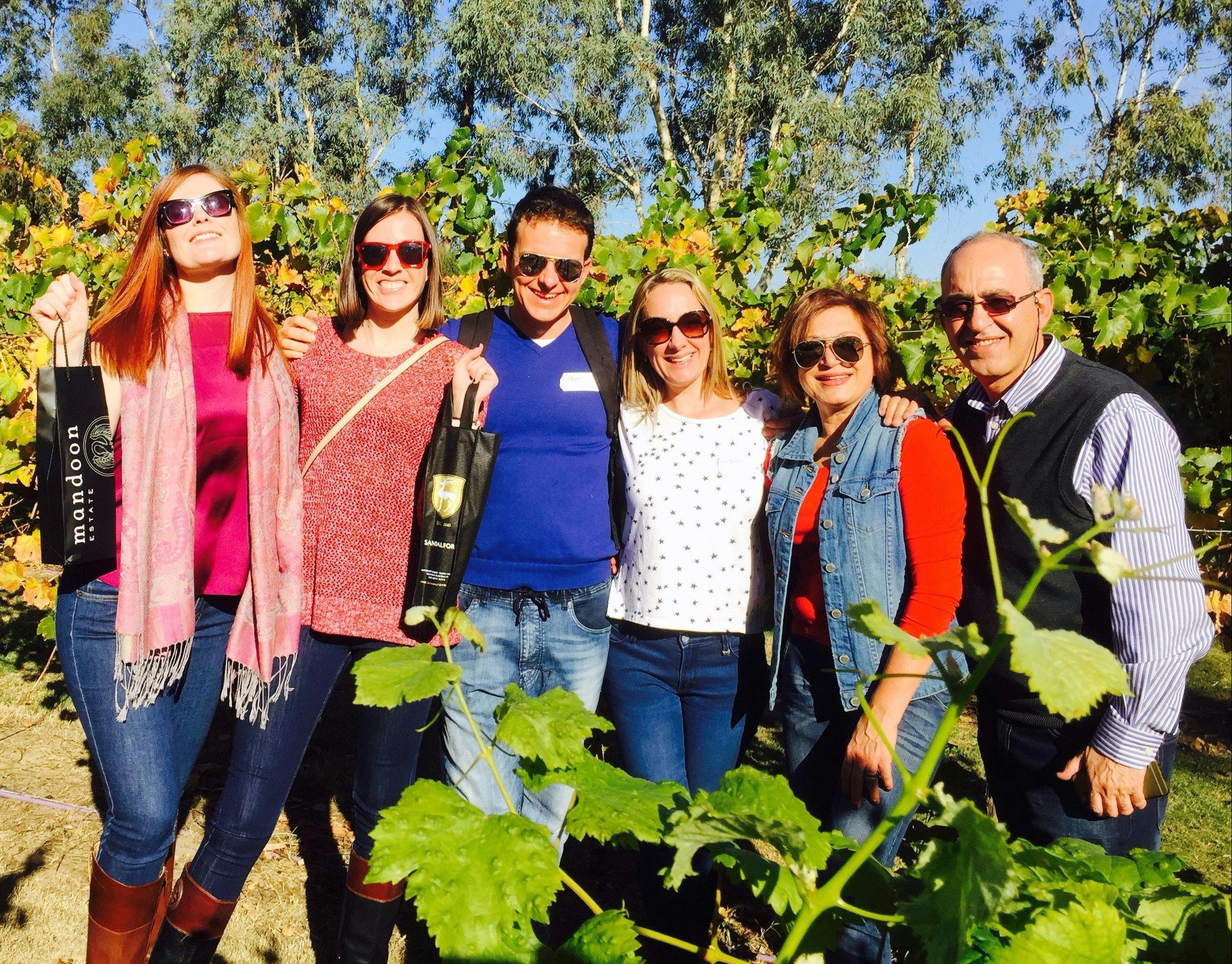 Swan Valley Tours, Perth, Western Australia