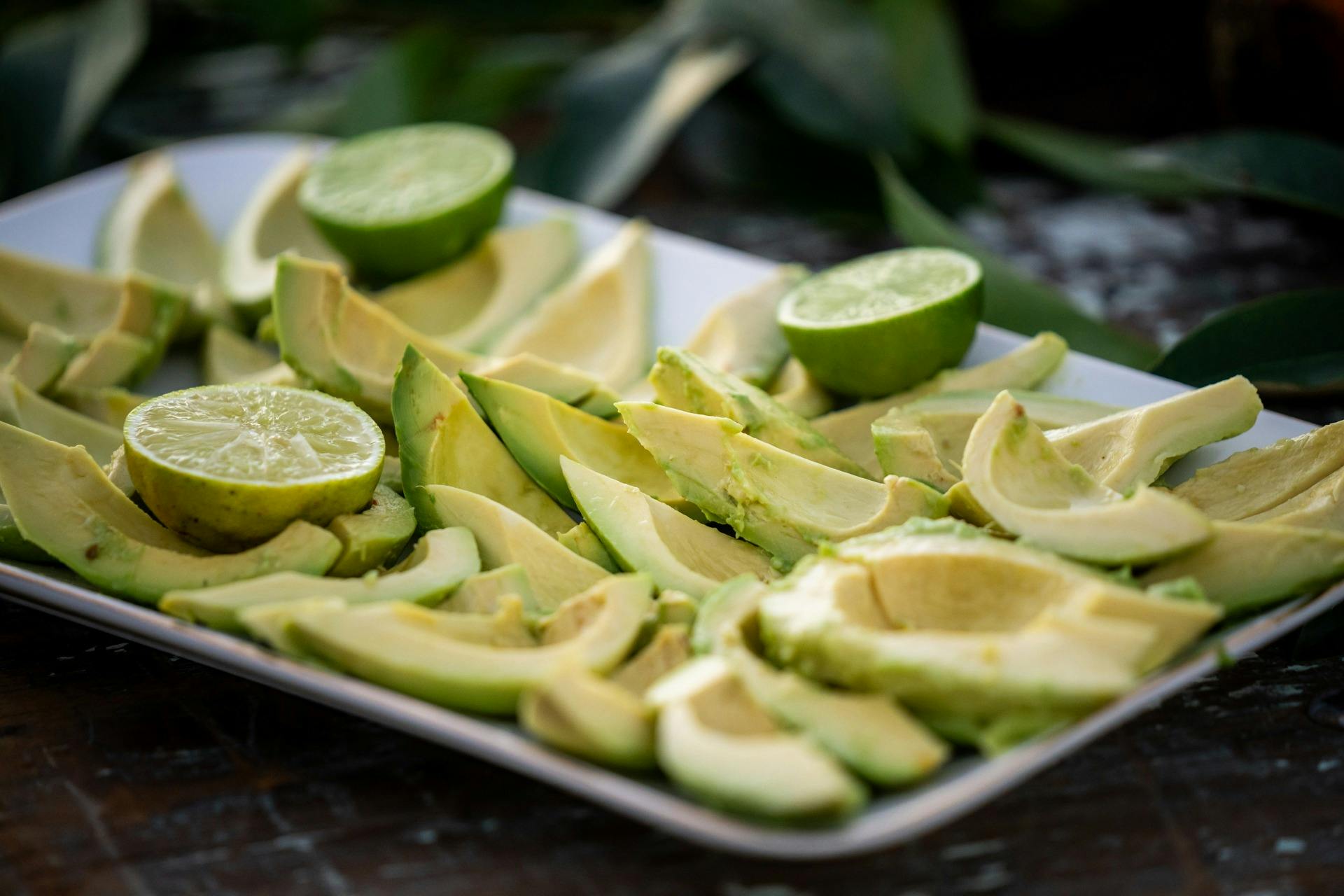 John Tidy's Organics avocados