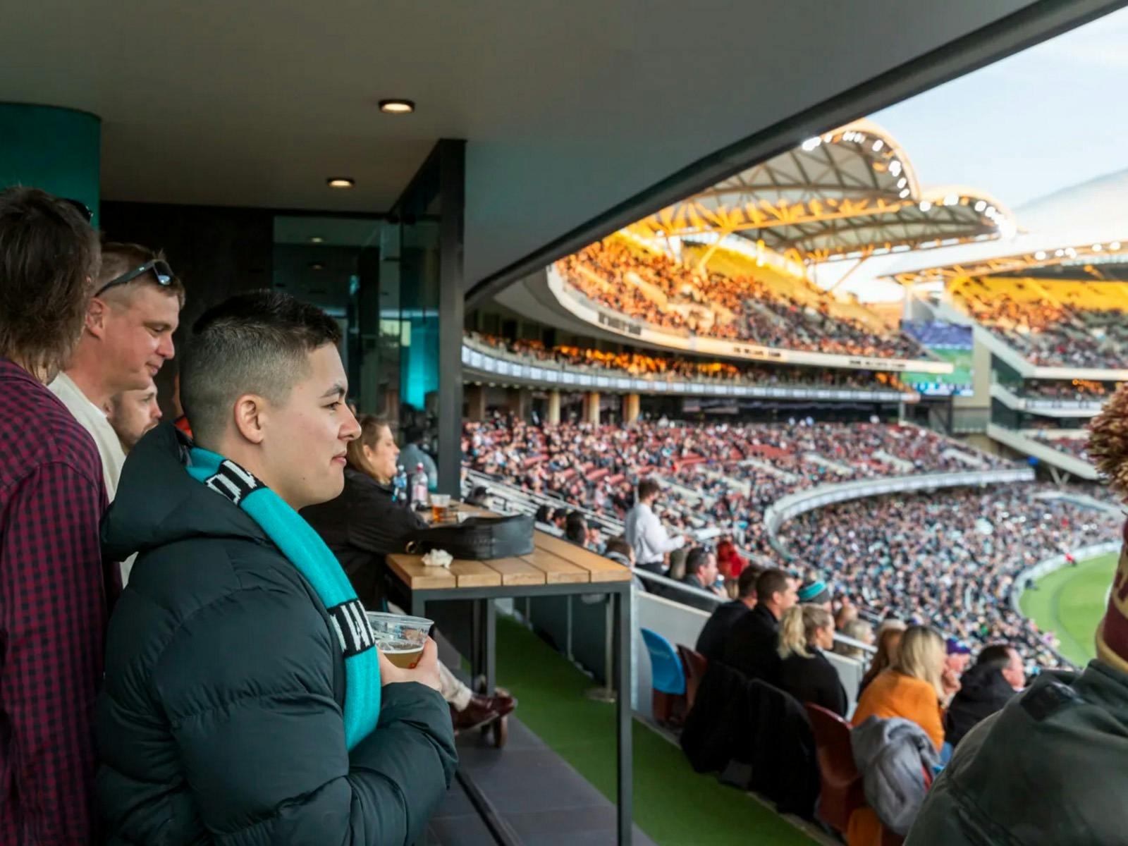 Pirate Life Deck | Port Adelaide Football Club